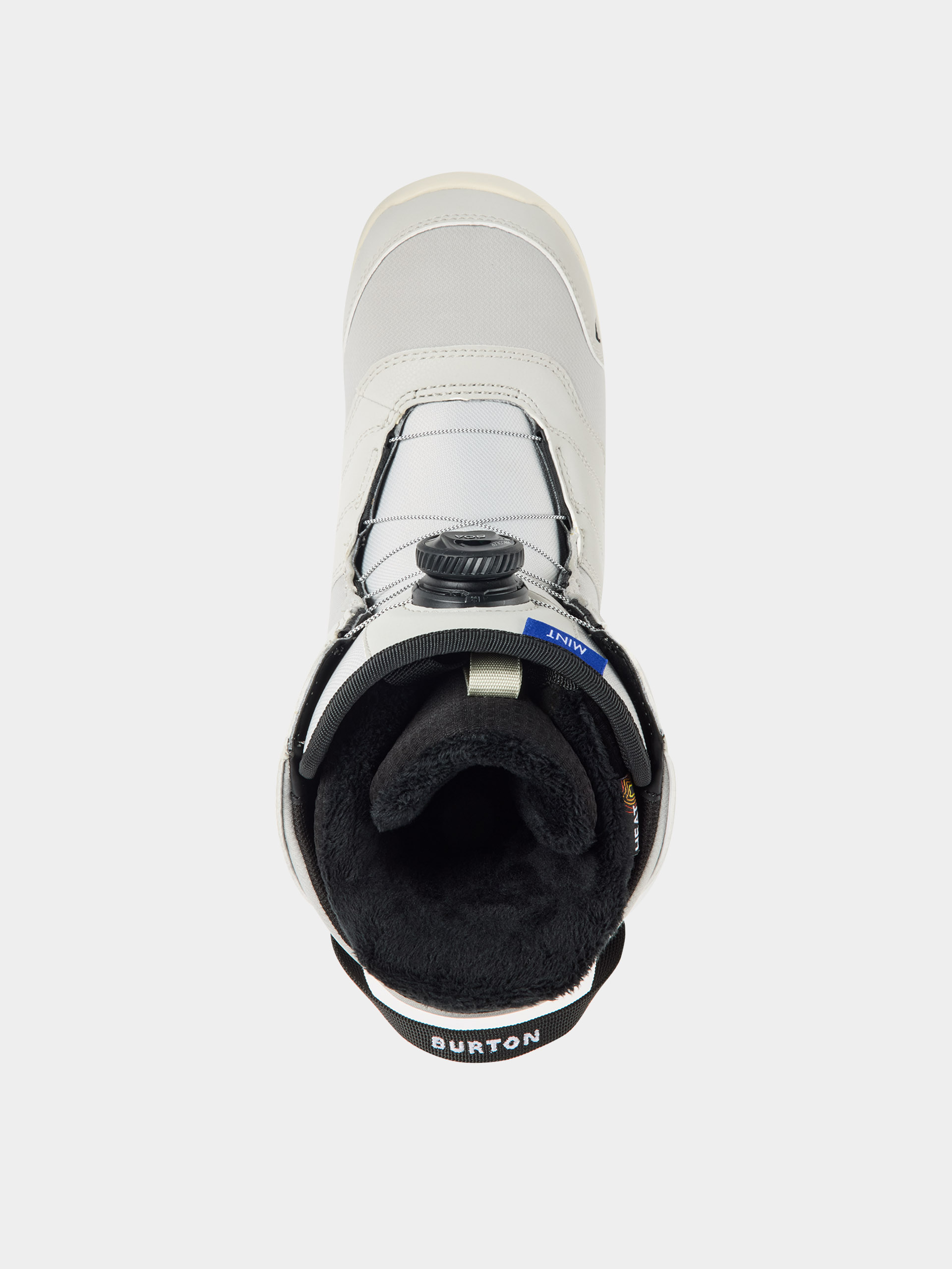 Női Snowboard cipők Burton Mint Boa (gray cloud)