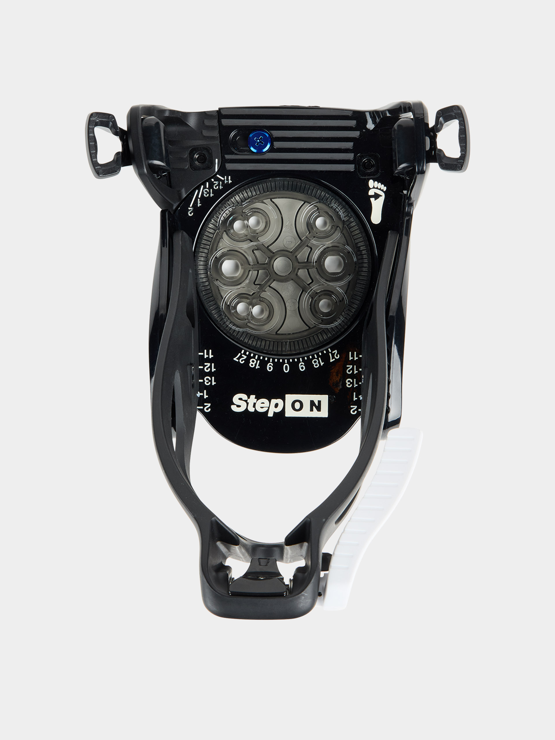 Snowboard kötés Burton Step On Grom JR (black)