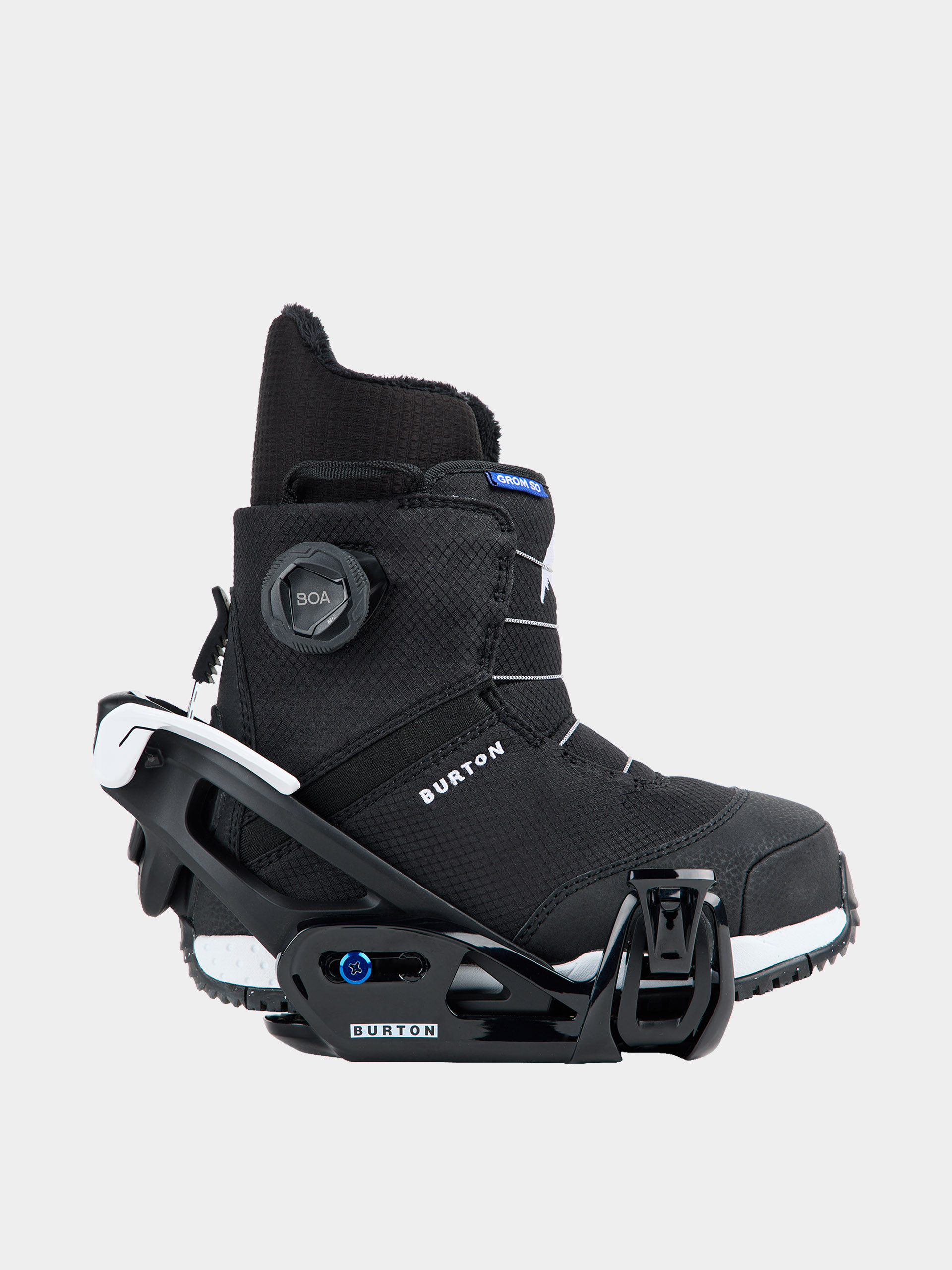Snowboard kötés Burton Step On Grom JR (black)