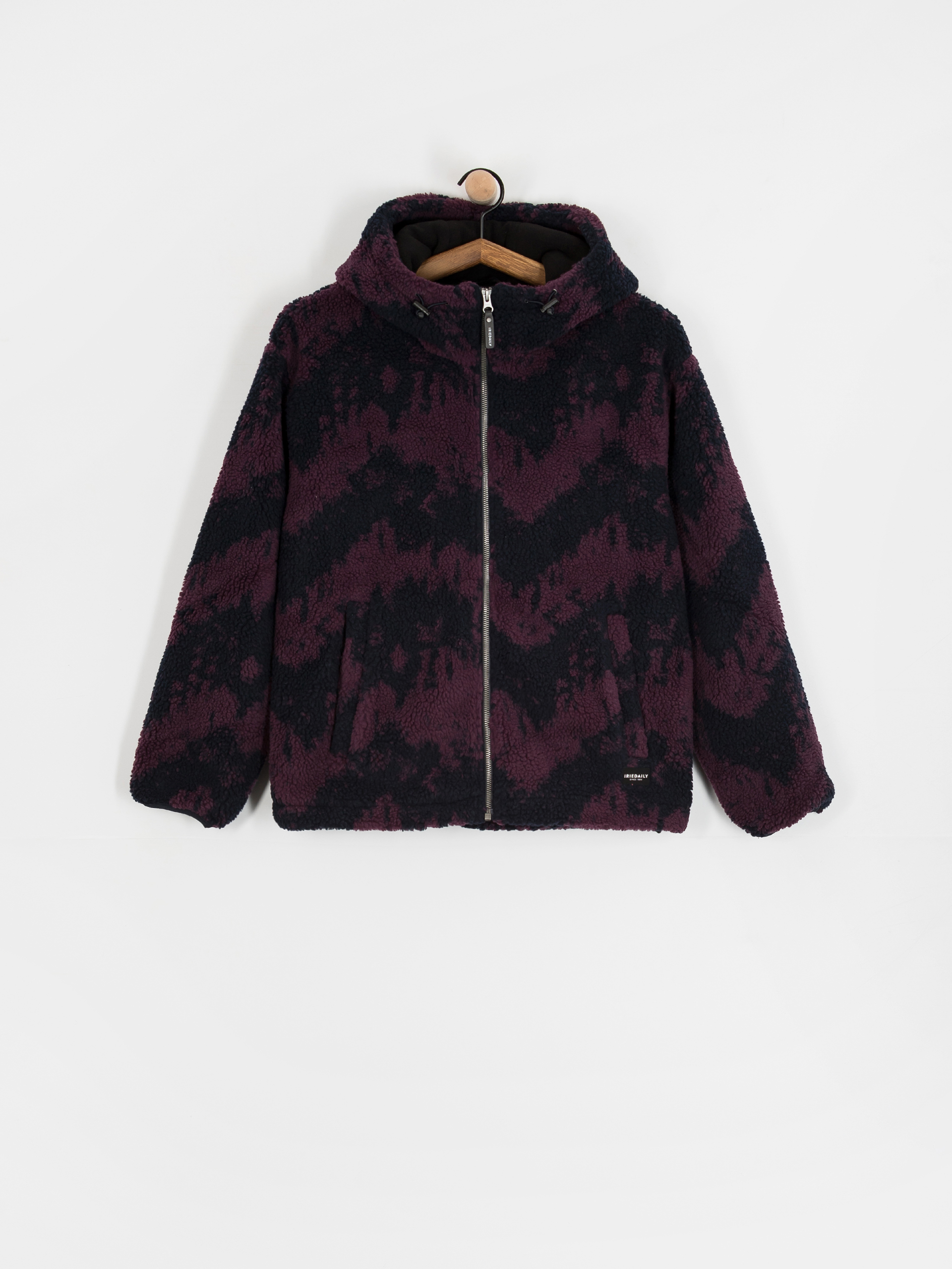 Dzseki Iriedaily Pat Teddy Wmn (navy red)