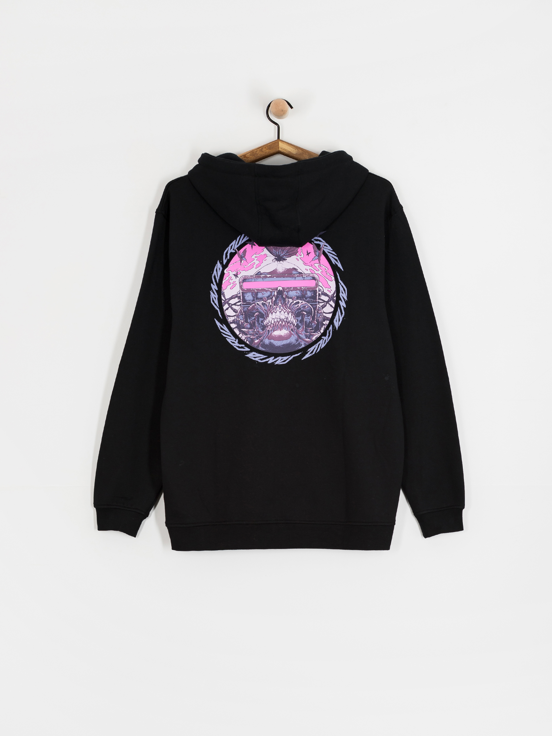 Pulóver Santa Cruz Wooten Cyber (black)