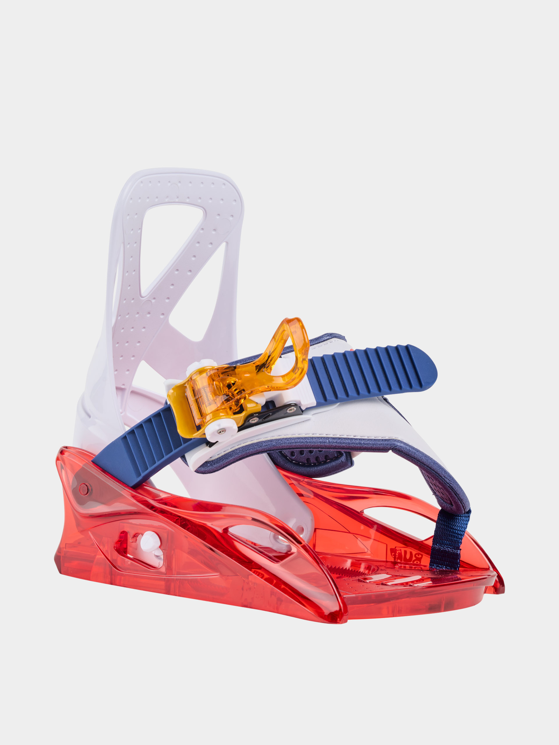 Snowboard kötés Burton Grom Disc JR (red/multi)