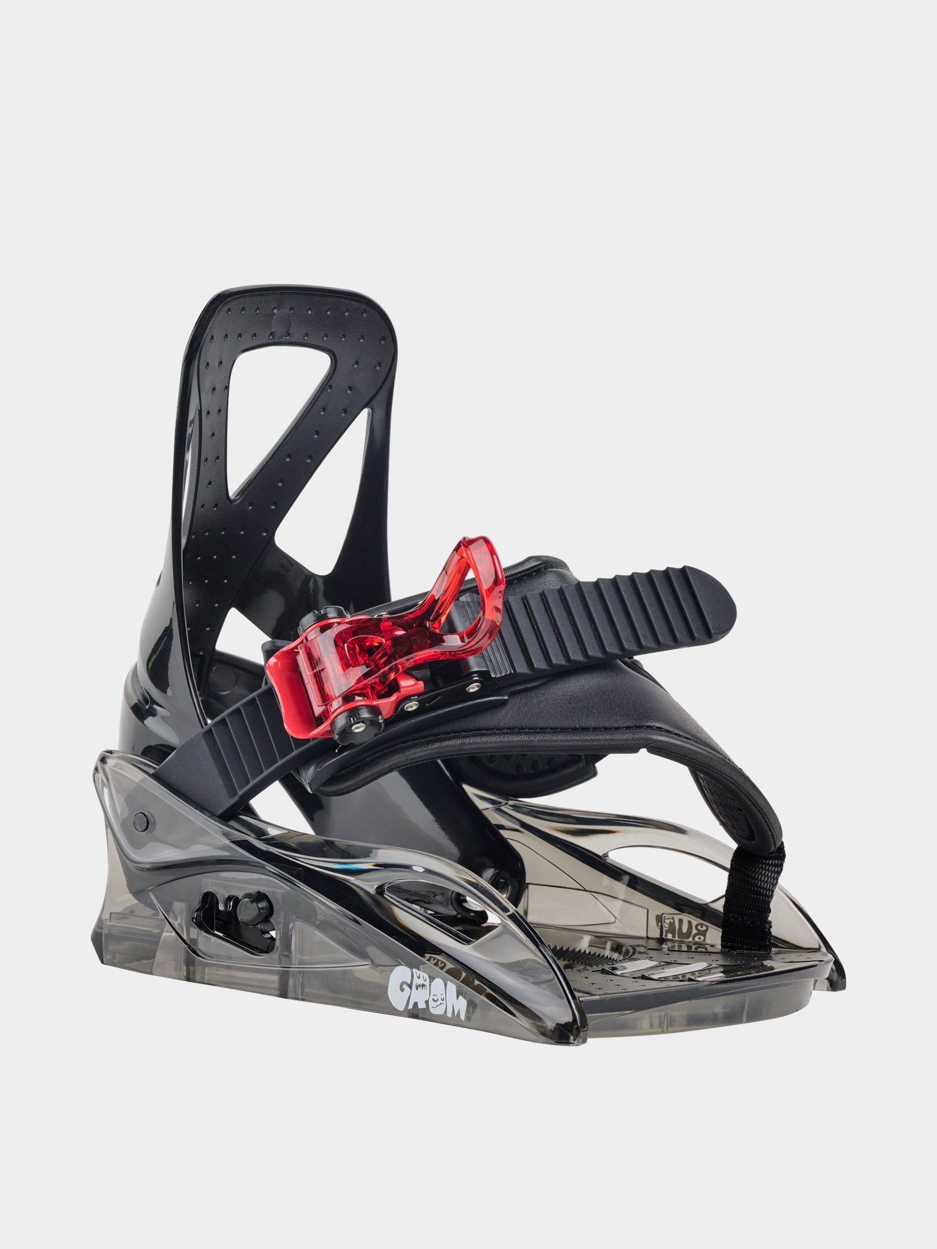 Snowboard kötés Burton Grom Disc JR (black)