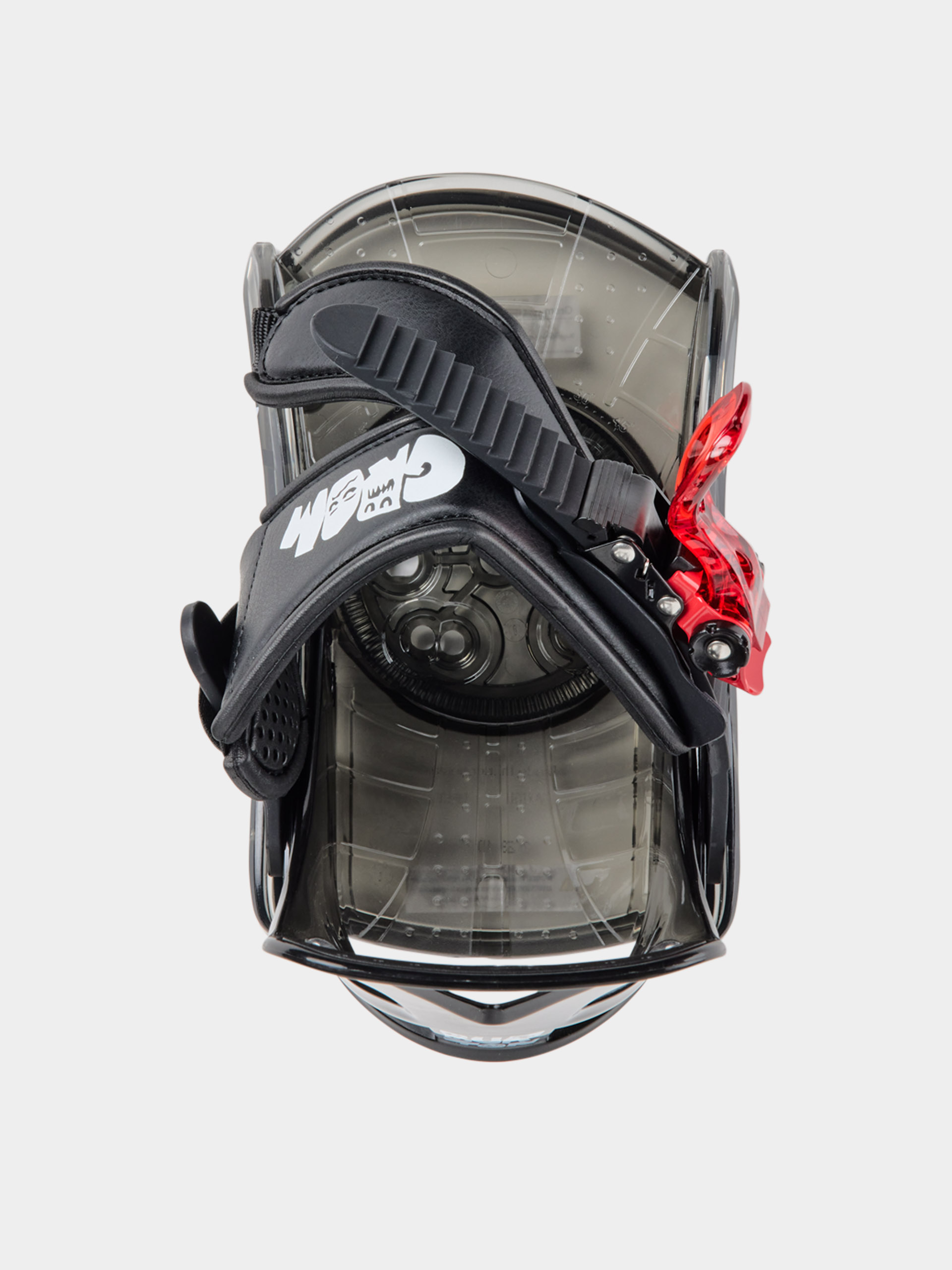 Snowboard kötés Burton Grom Disc JR (black)