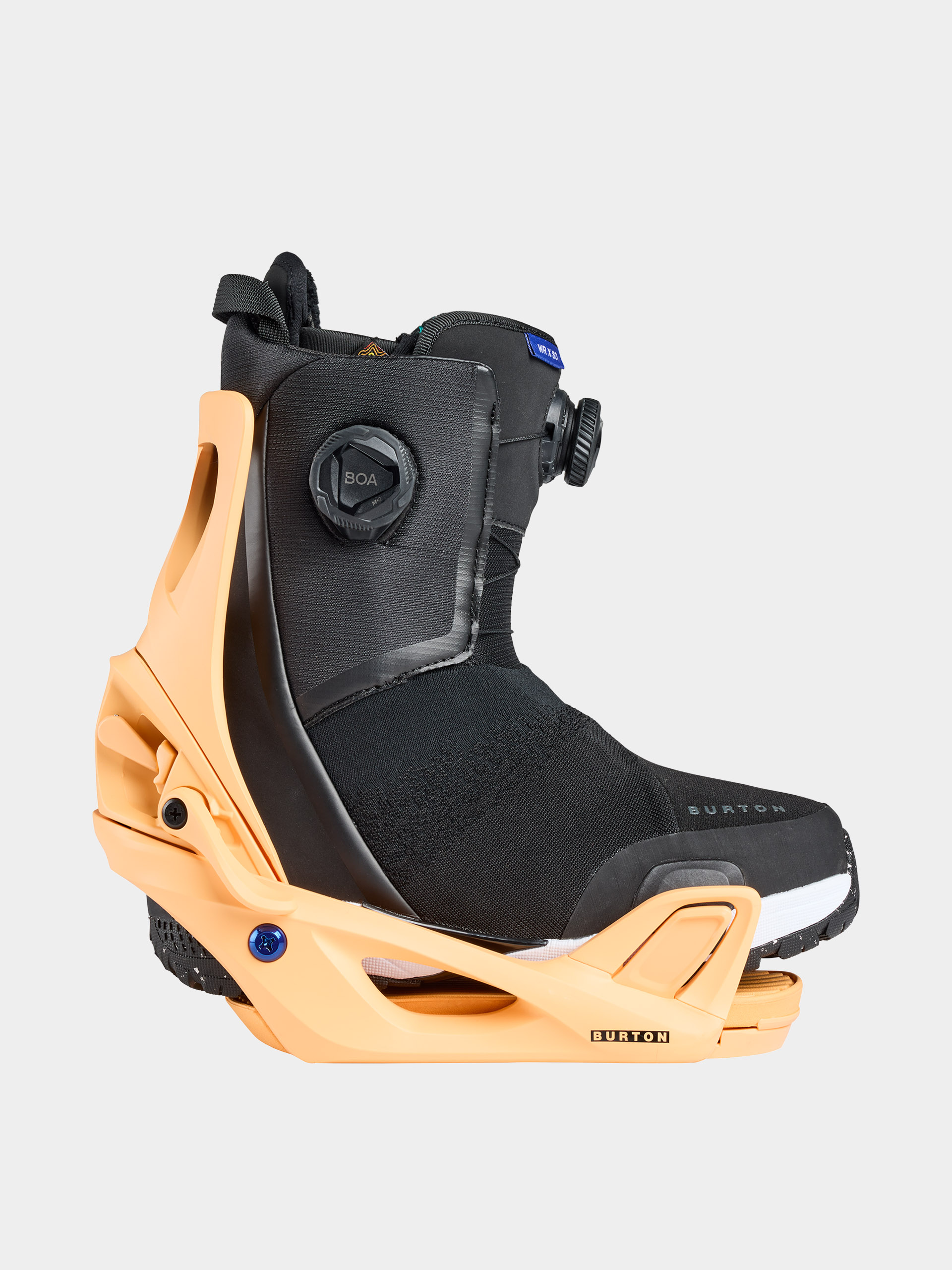 Női Snowboard kötés Burton Step On Reflex (orange cream)