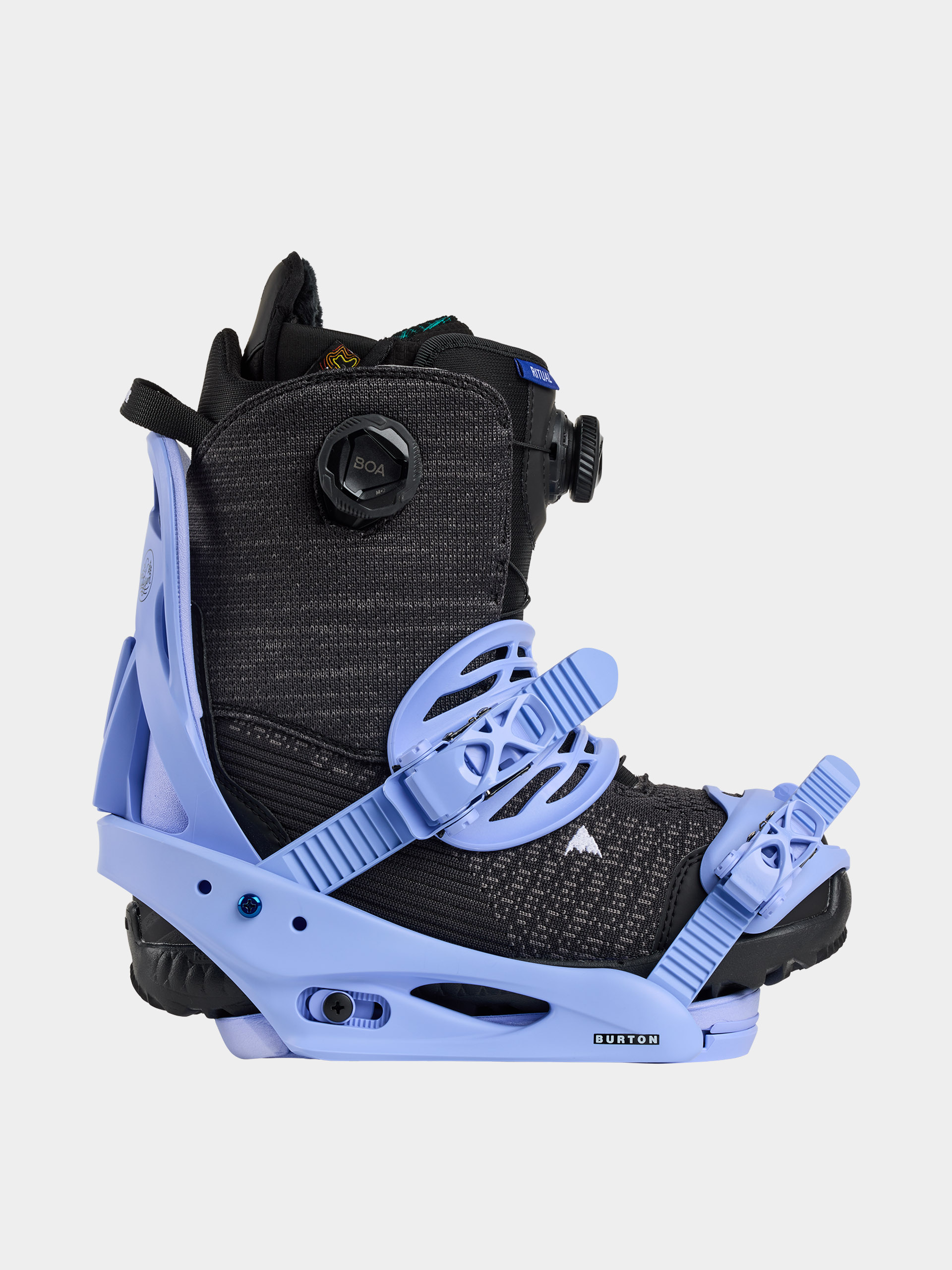 Női Snowboard kötés Burton Citizen Reflex (periwinkle)
