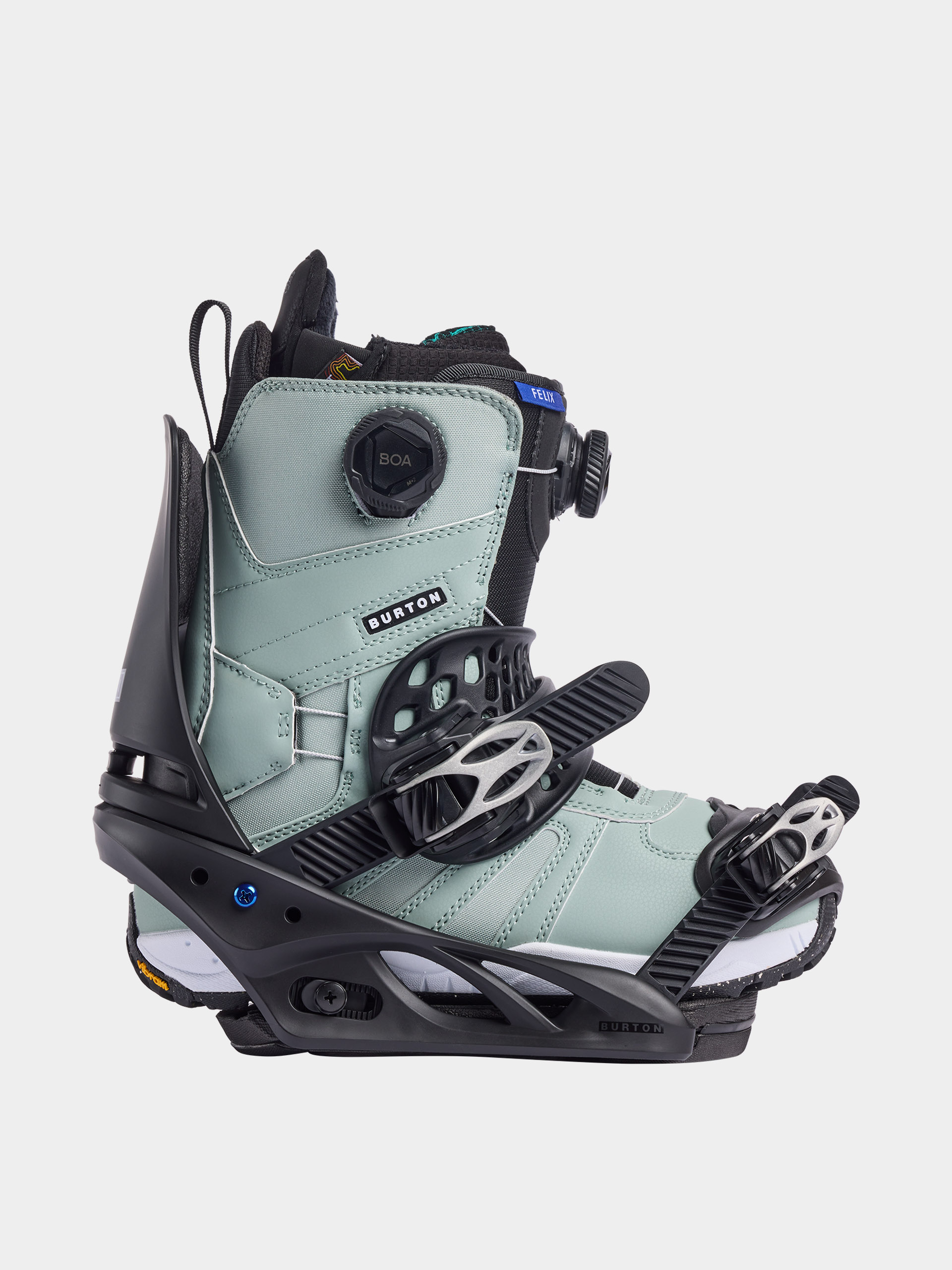 Női Snowboard kötés Burton Lexa X Reflex (black)