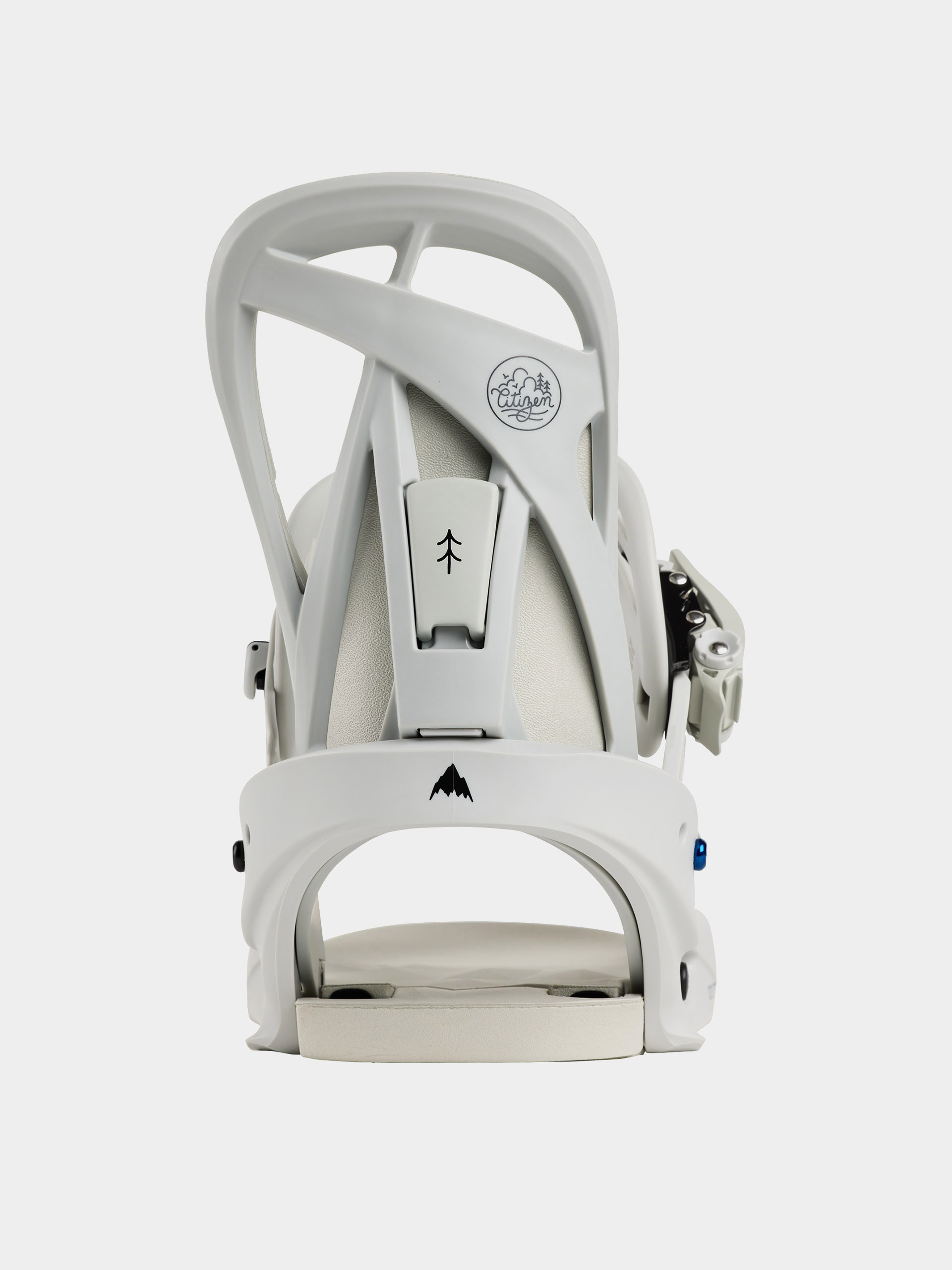 Női Snowboard kötés Burton Citizen Reflex (gray cloud)