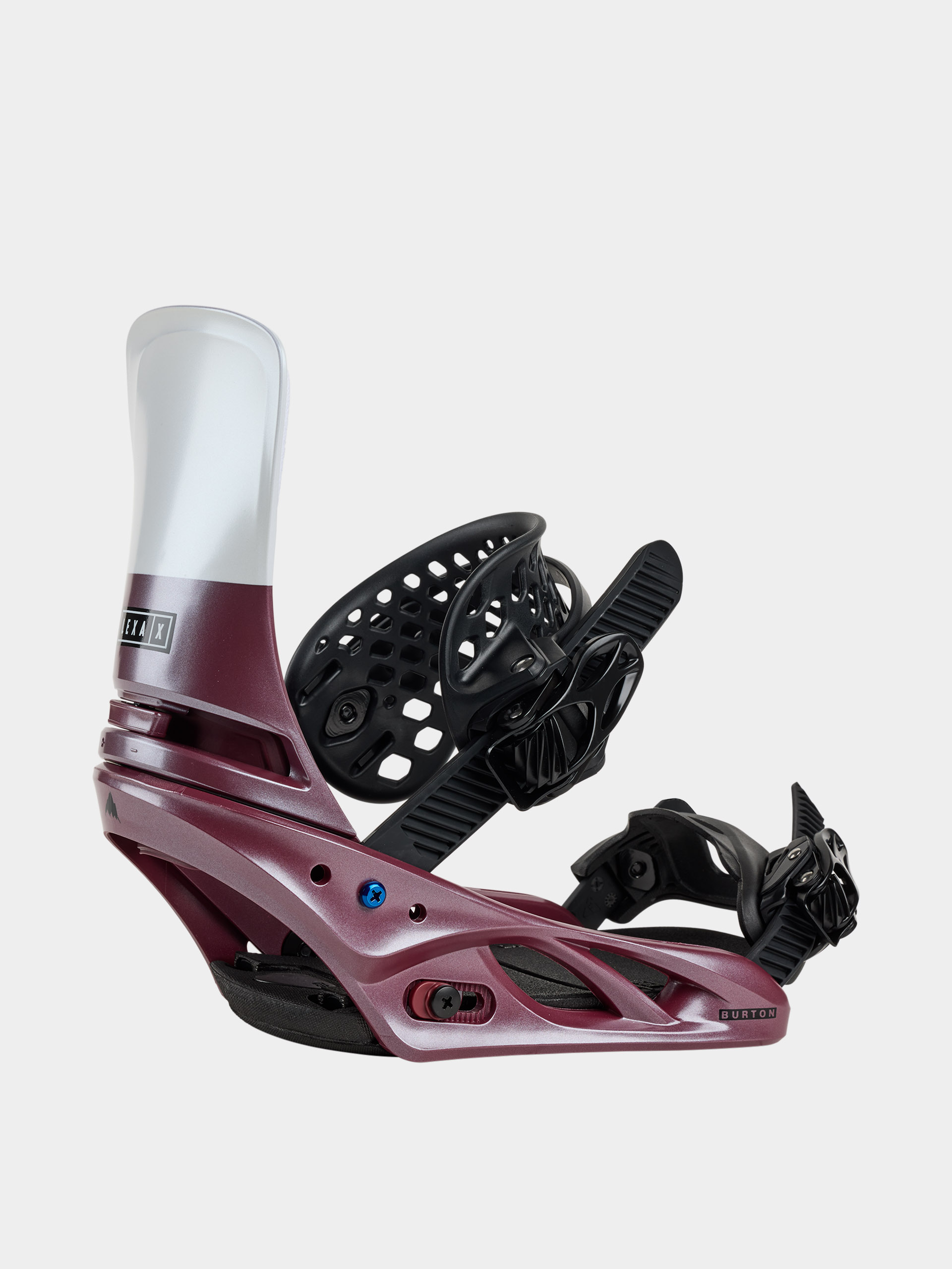 Snowboard kötés Burton Lexa X Reflex Wmn (mulberry)