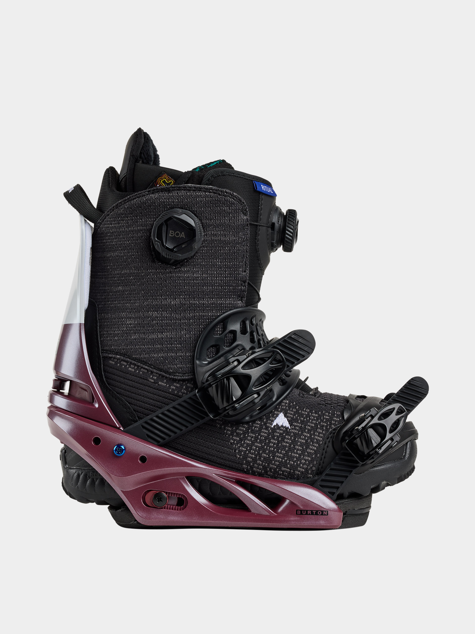 Női Burton Lexa X Reflex Snowboard kötés (mulberry)