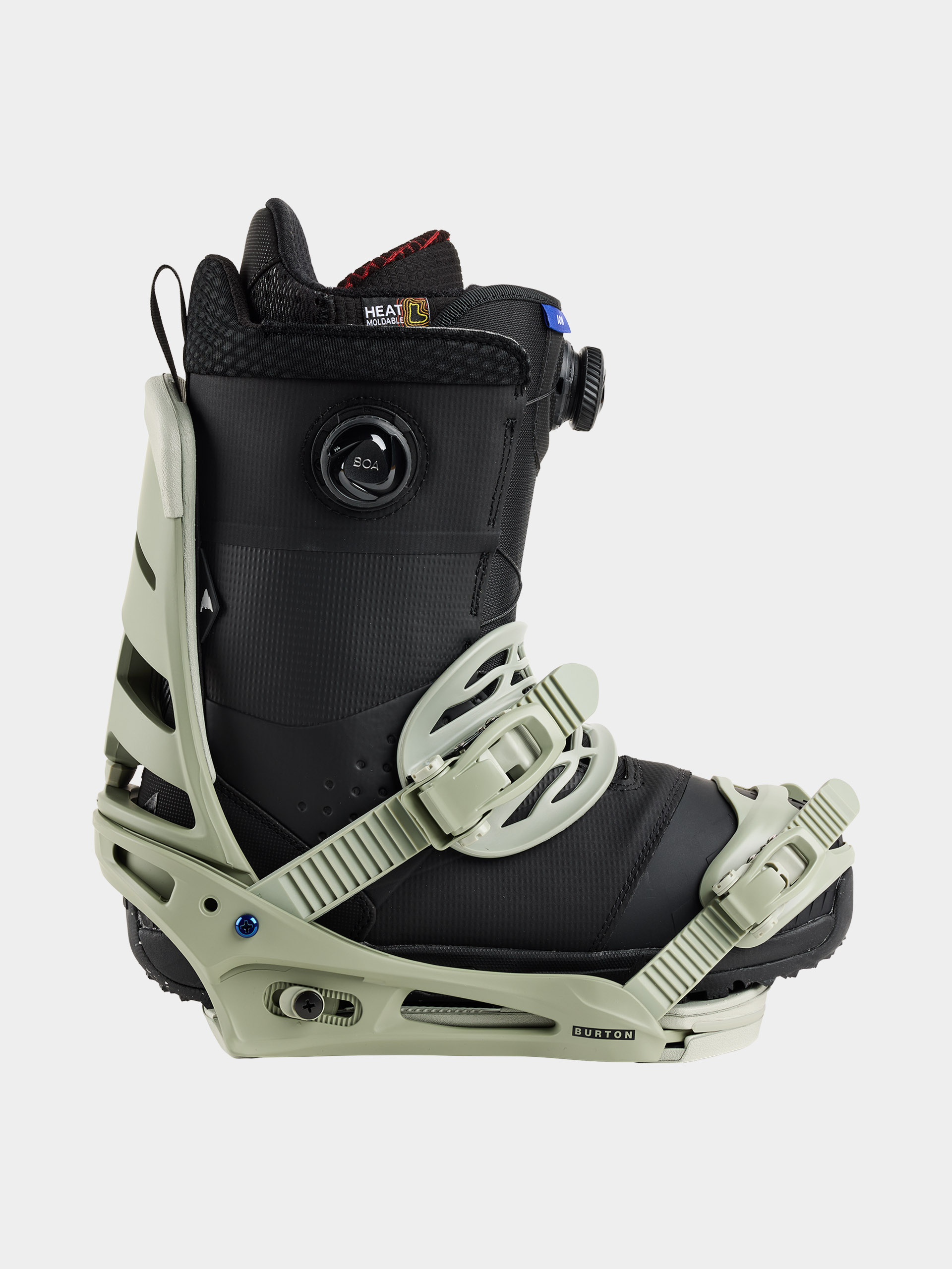 Férfi Snowboard kötés Burton Mission Reflex (talc green)