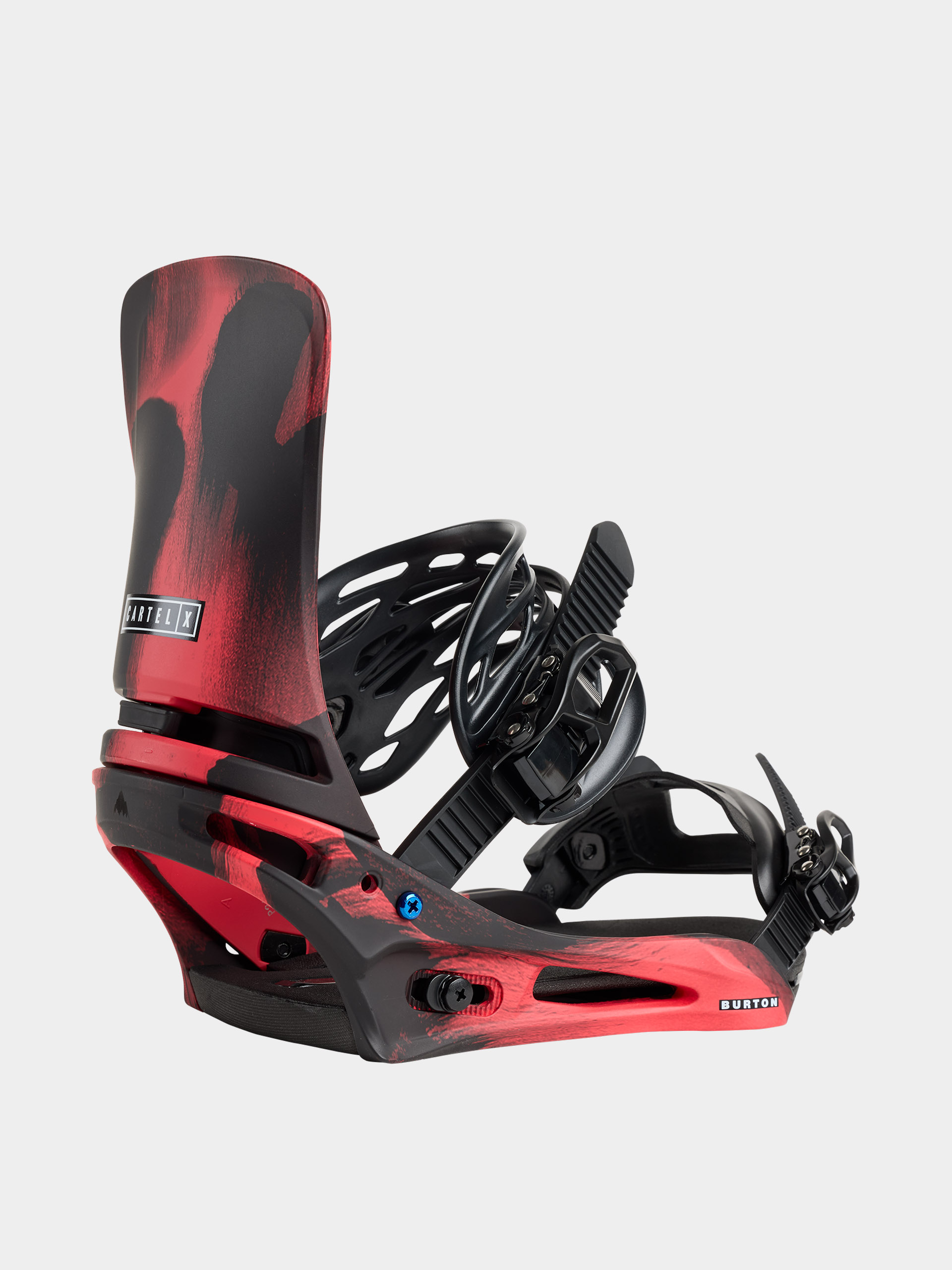 Snowboard kötés Burton Cartel X Reflex (black / red)