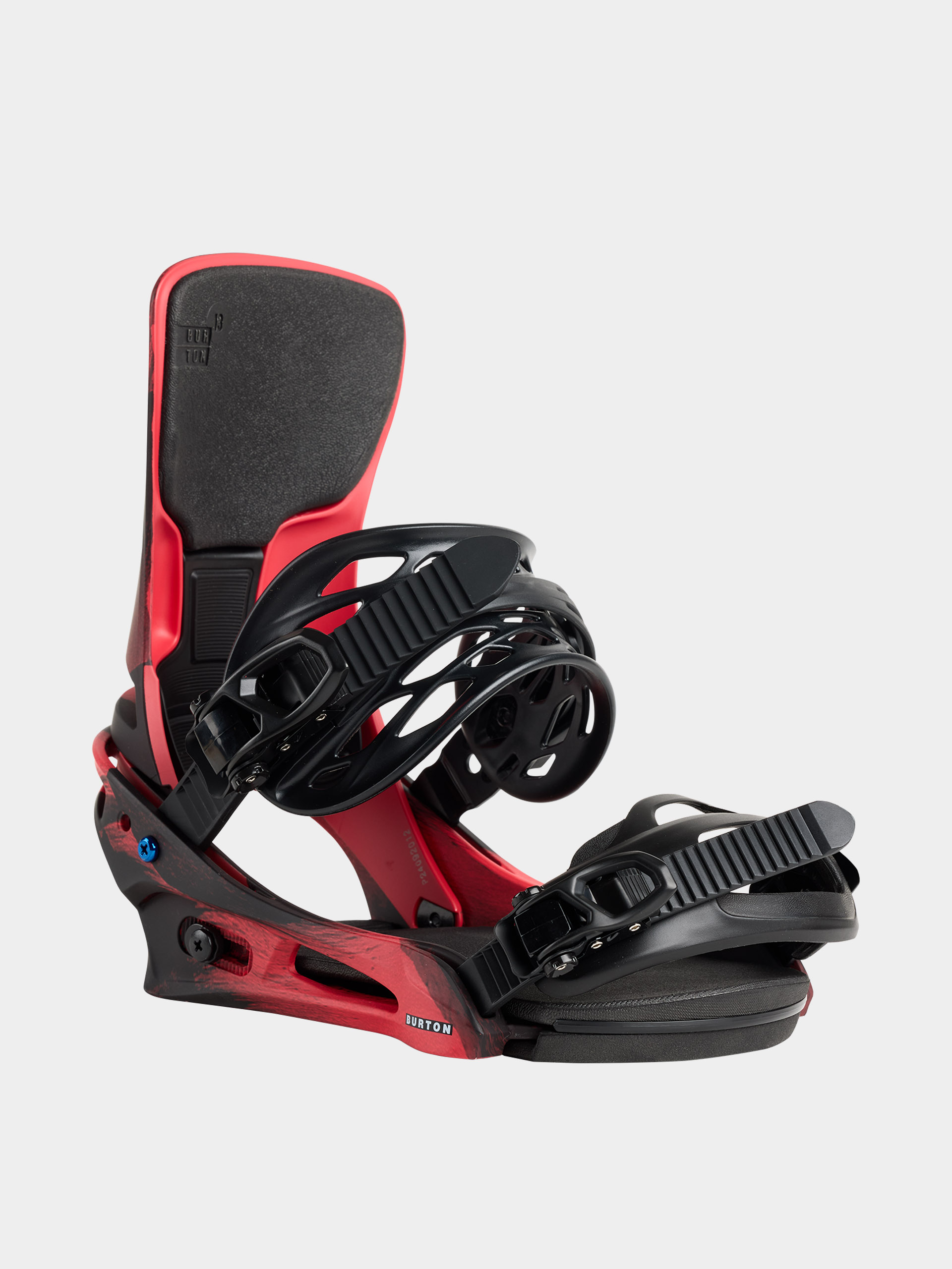 Férfi Snowboard kötés Burton Cartel X Reflex (black / red)