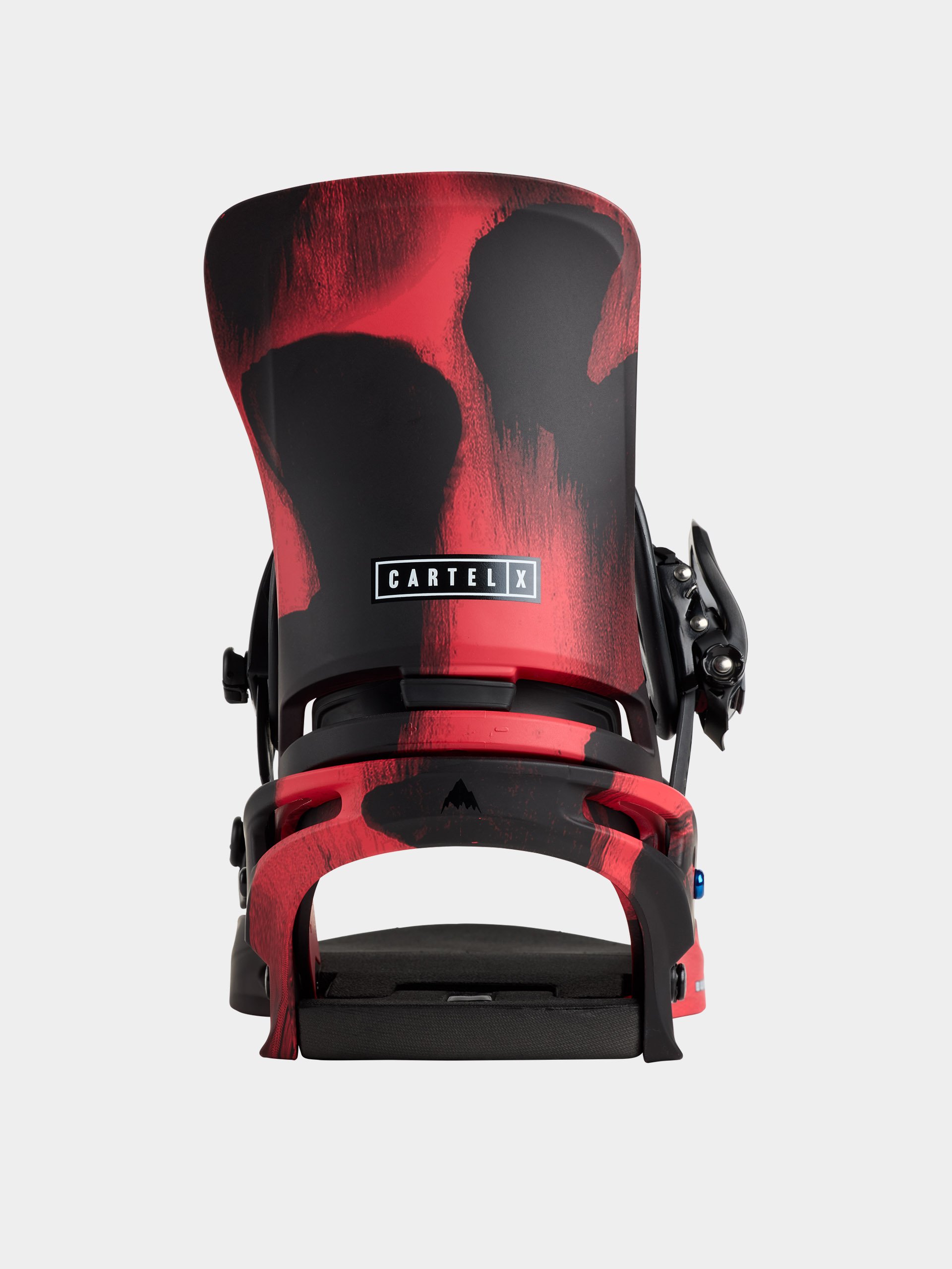 Férfi Snowboard kötés Burton Cartel X Reflex (black / red)
