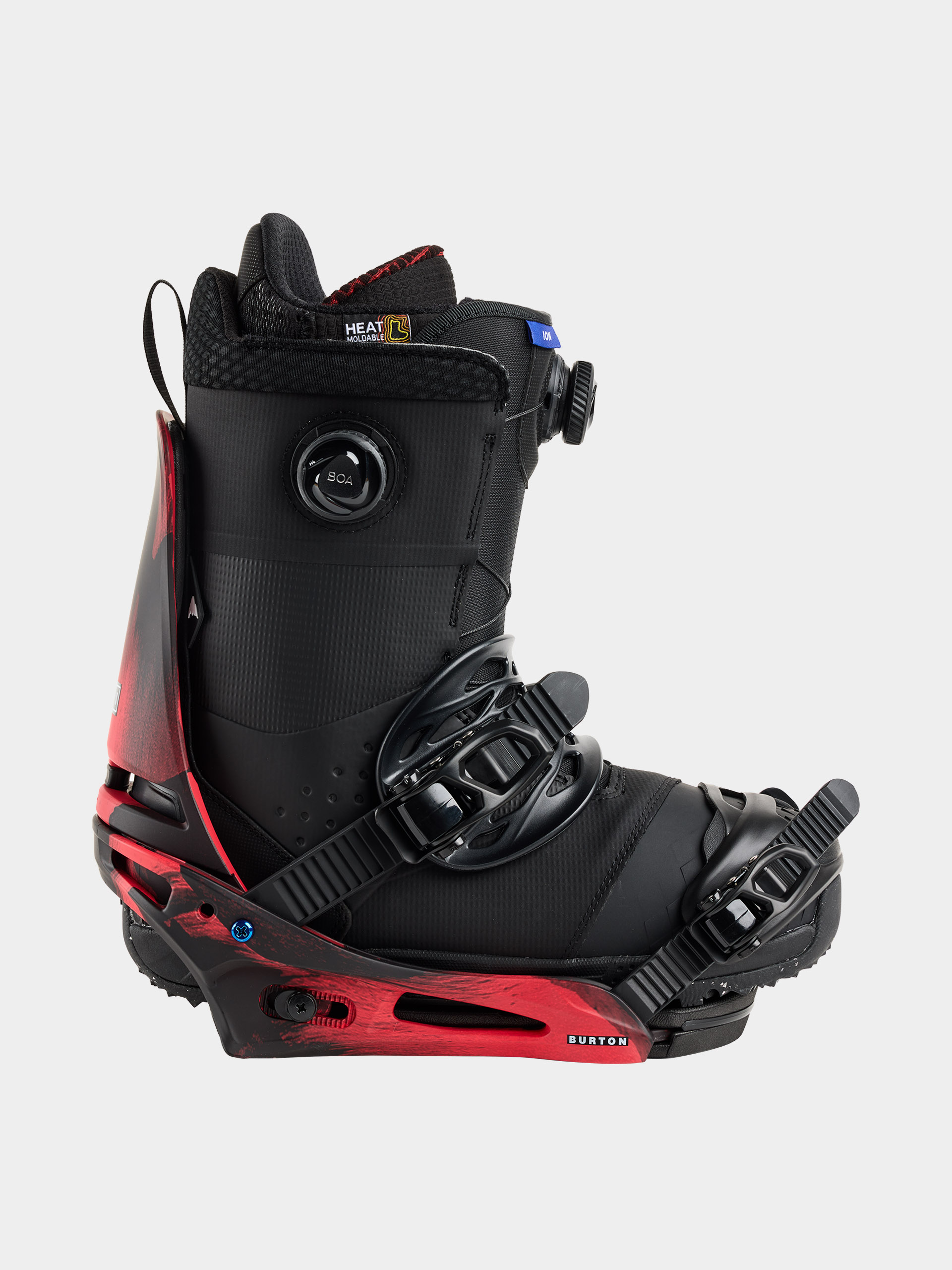 Férfi Snowboard kötés Burton Cartel X Reflex (black / red)