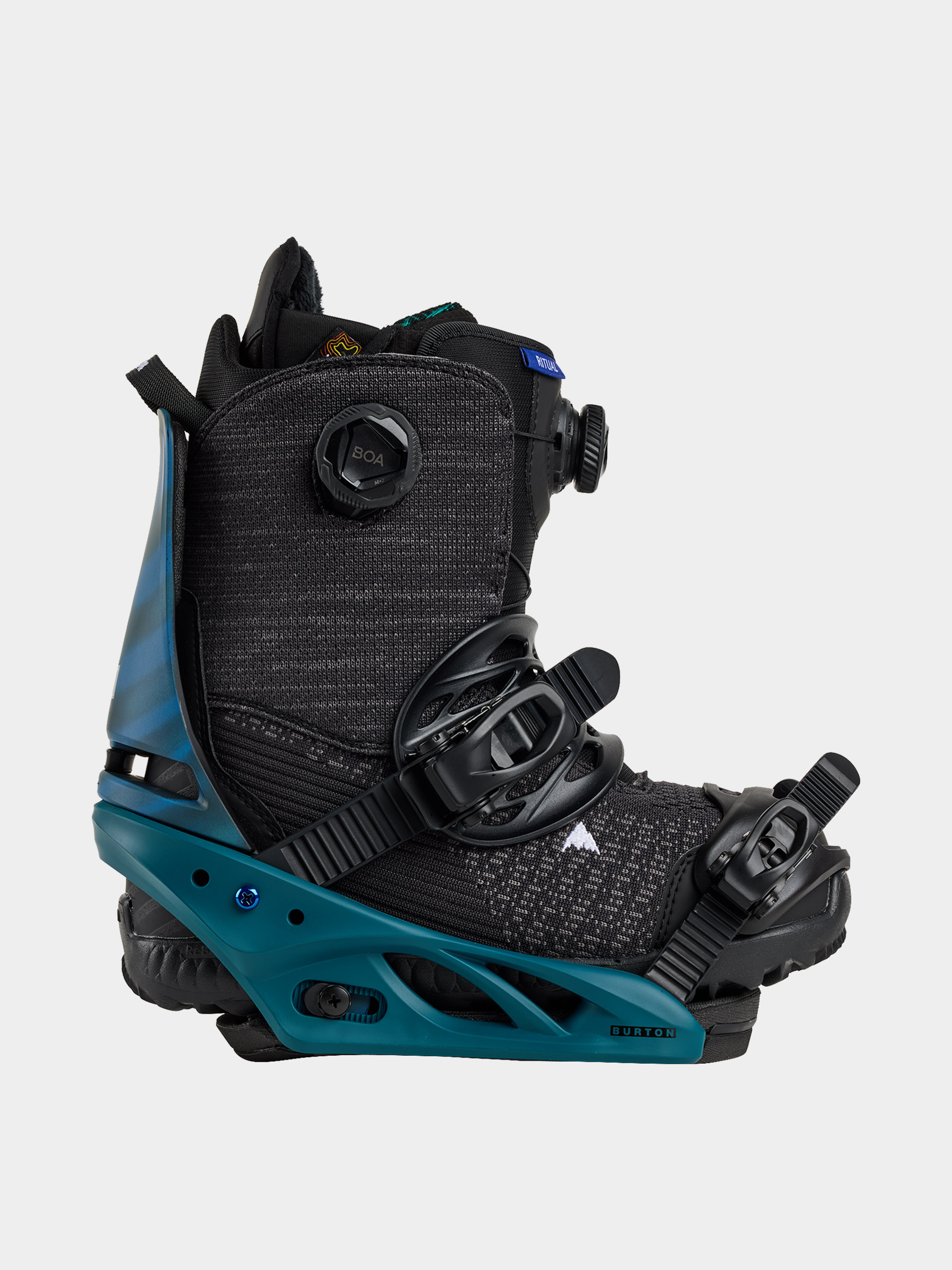 Női Snowboard kötés Burton Lexa Reflex (evergreen shatter)