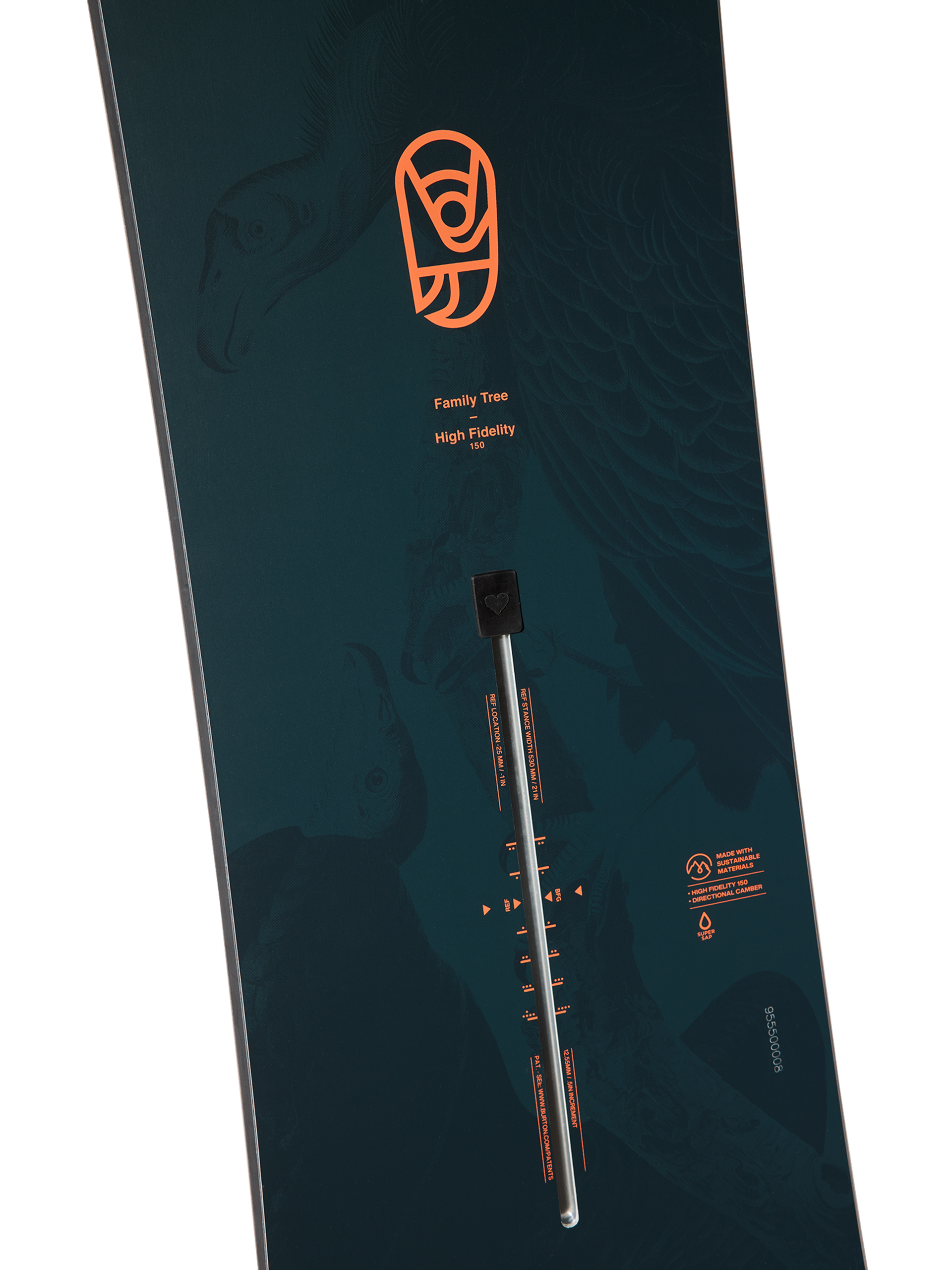 Férfi Snowboard Burton Family Tree High Fidelity