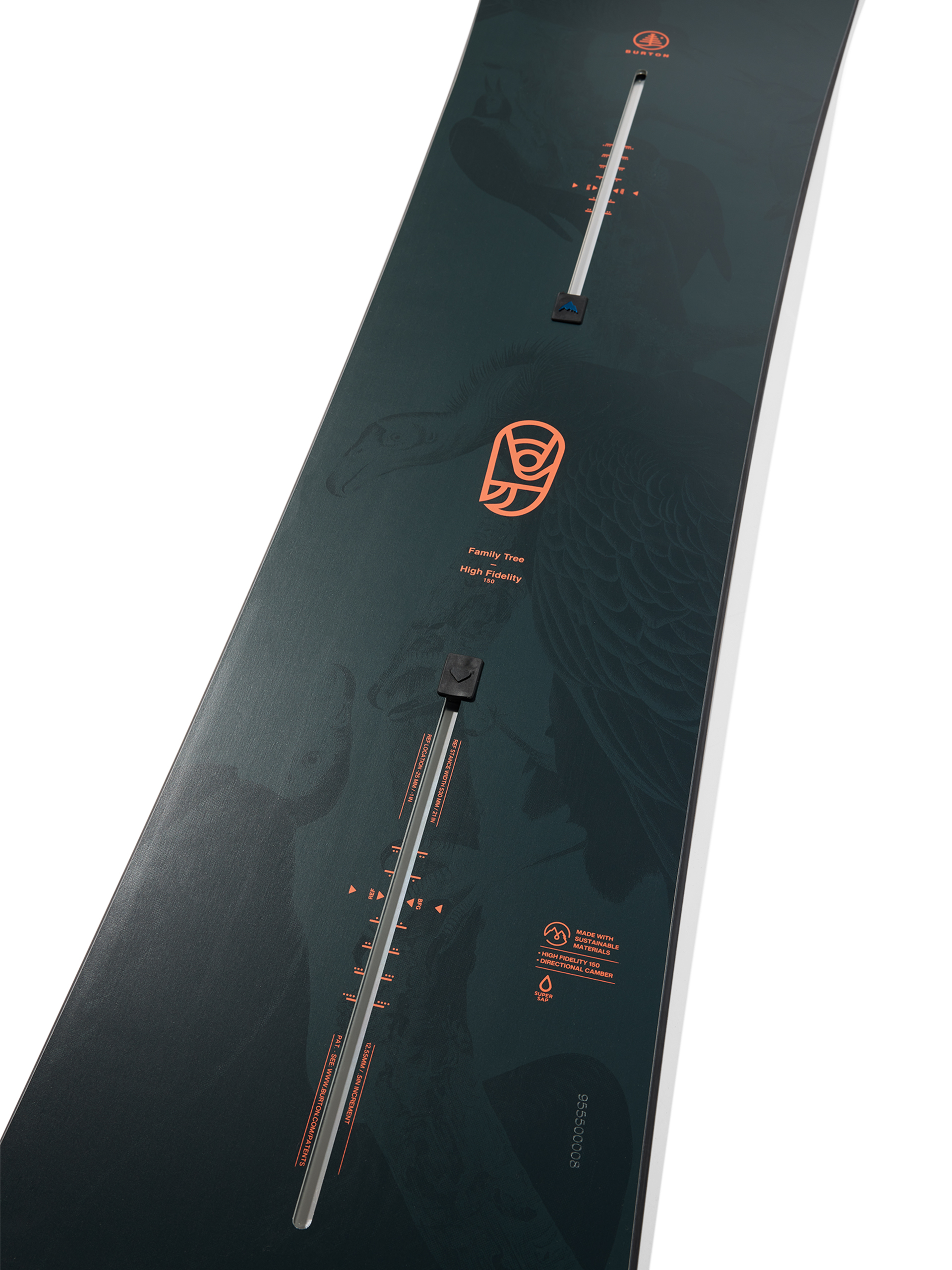 Férfi Snowboard Burton Family Tree High Fidelity