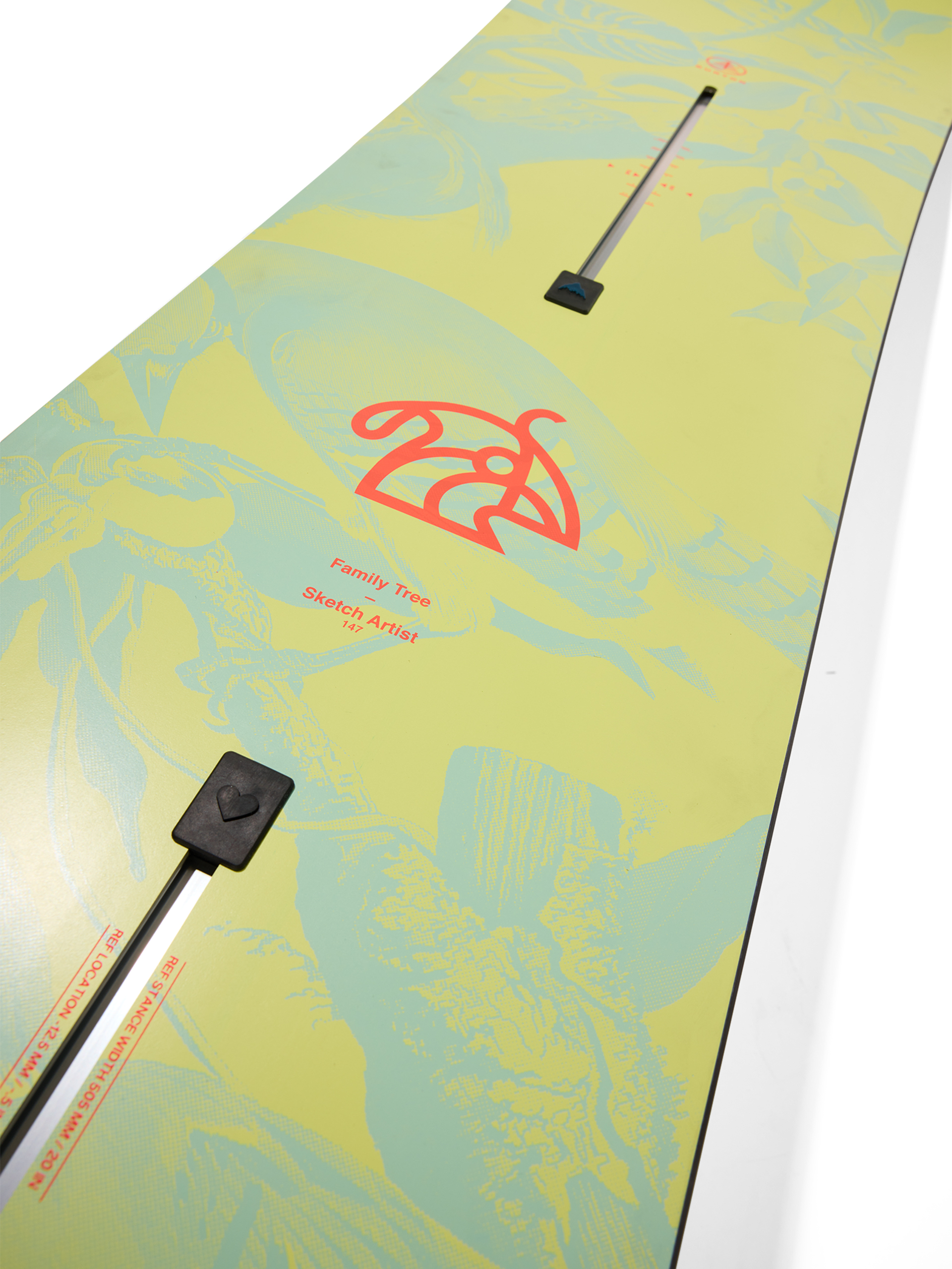 Férfi Snowboard Burton Family Tree Sketch Artist