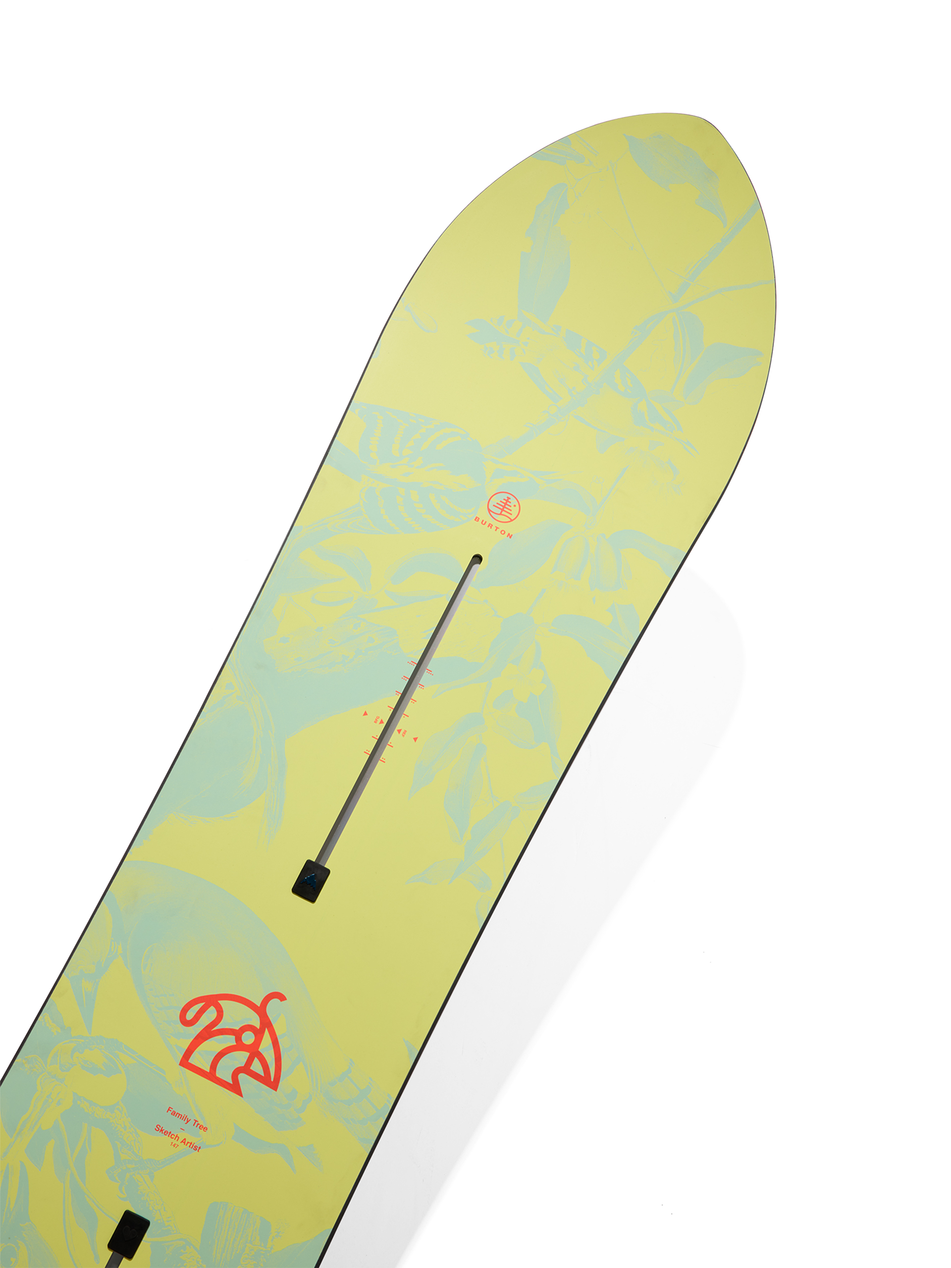 Férfi Snowboard Burton Family Tree Sketch Artist