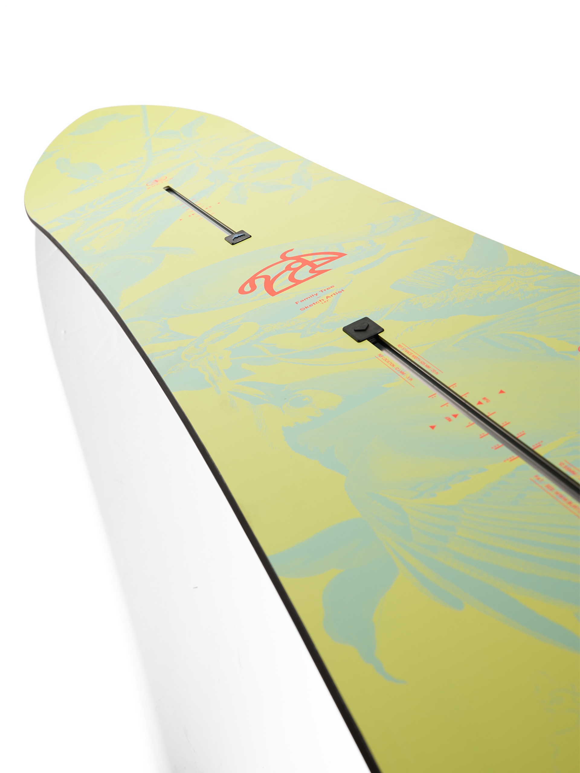 Férfi Snowboard Burton Family Tree Sketch Artist