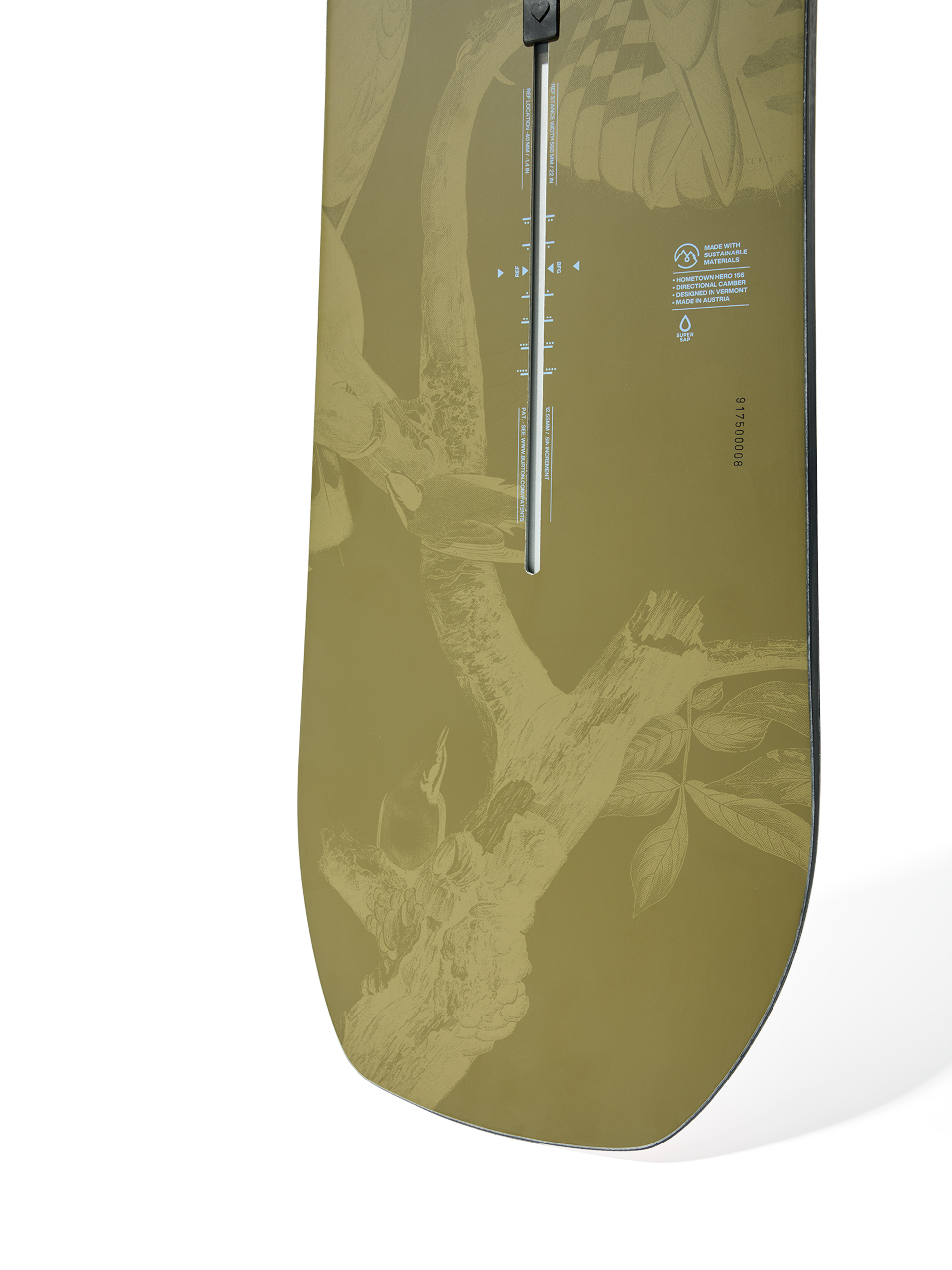 Férfi Snowboard Burton Family Tree Hometown Hero (family tree)