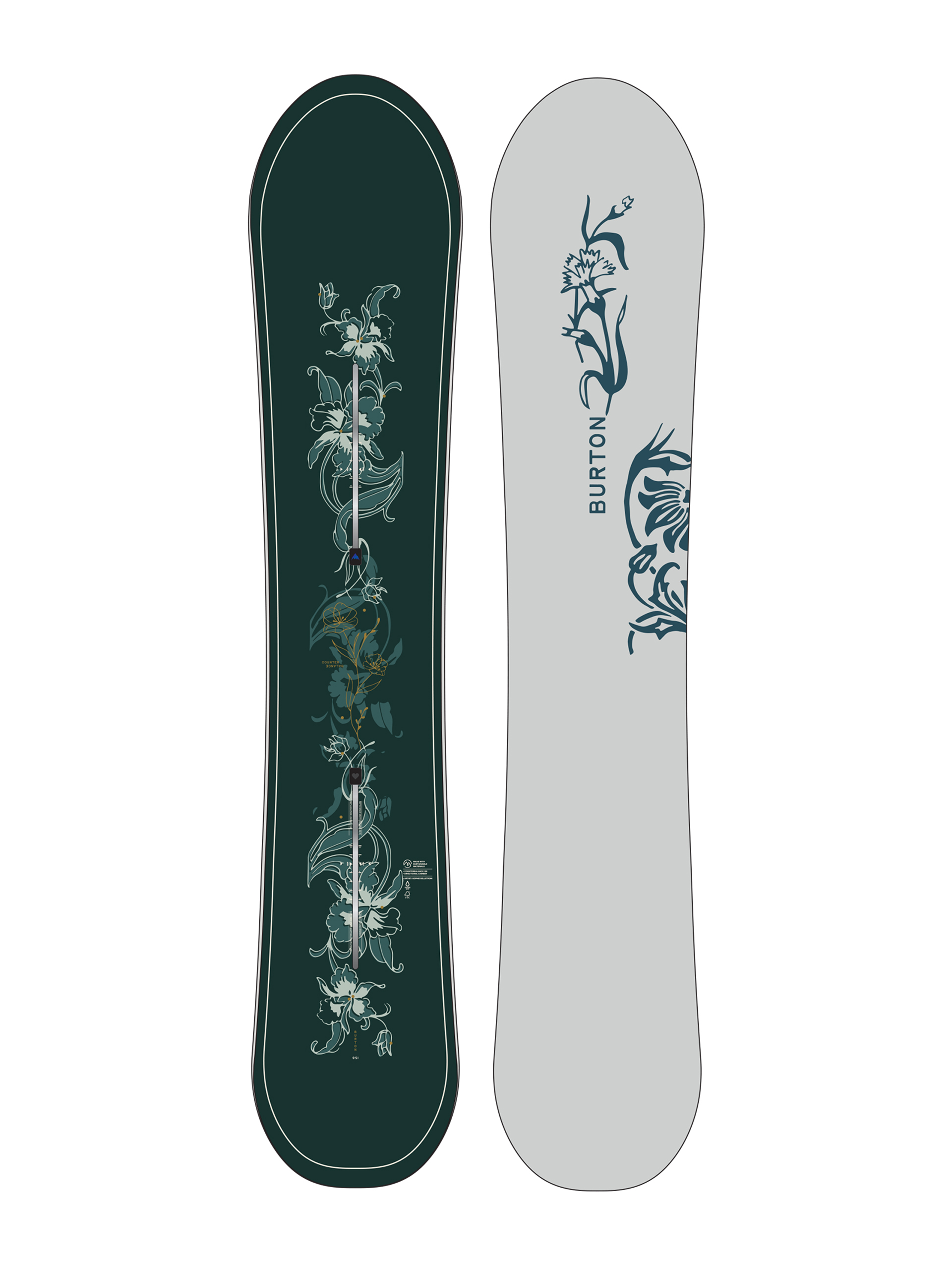 Snowboard Burton Counterbalance (deco)