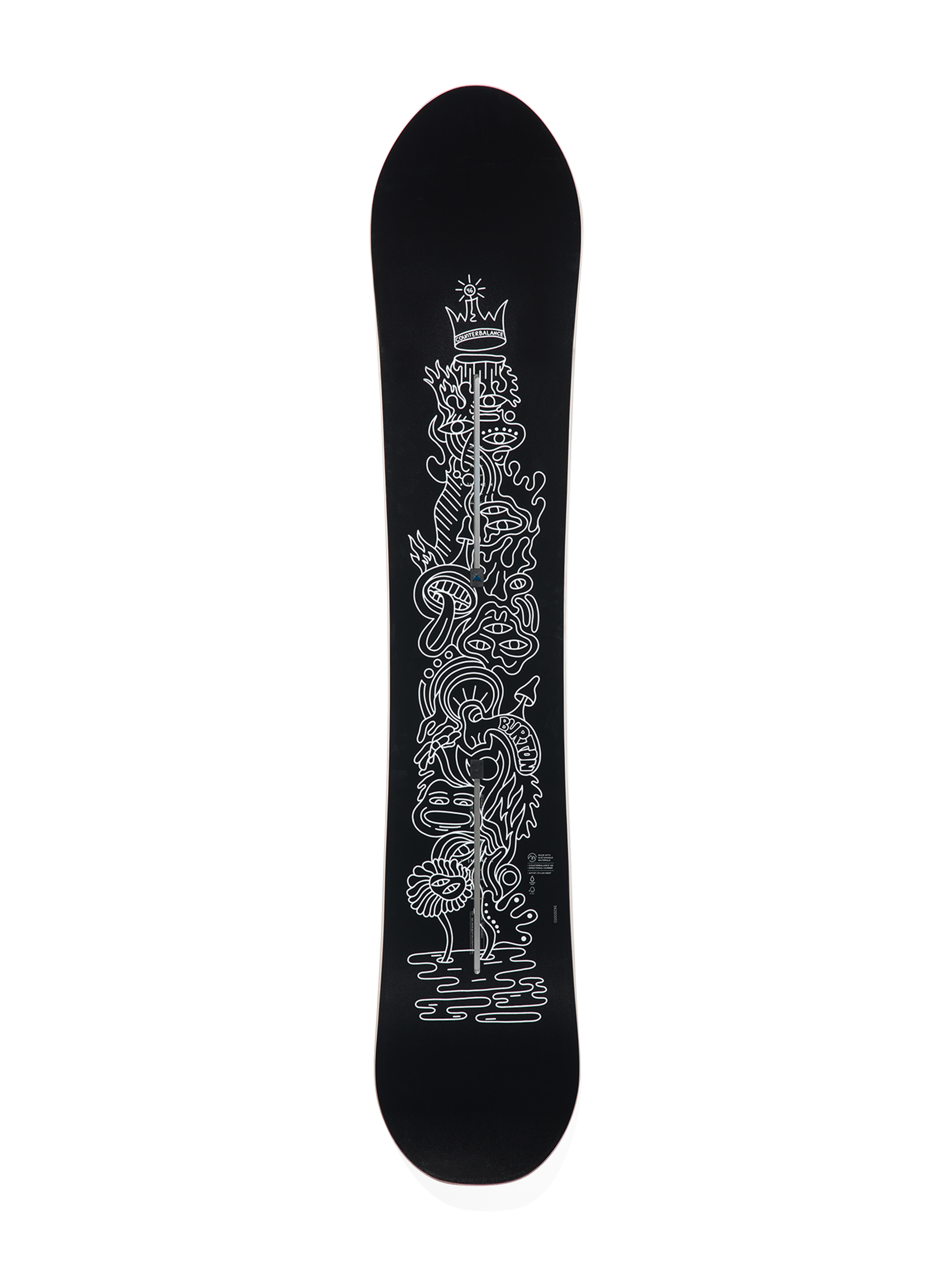 Snowboard Burton Counterbalance (hallucinate)