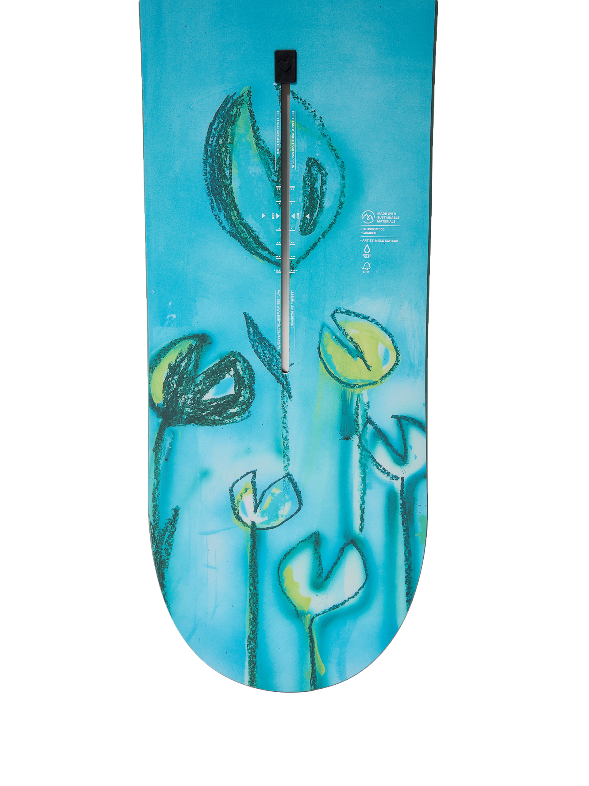 Snowboard Burton Blossom (frog)
