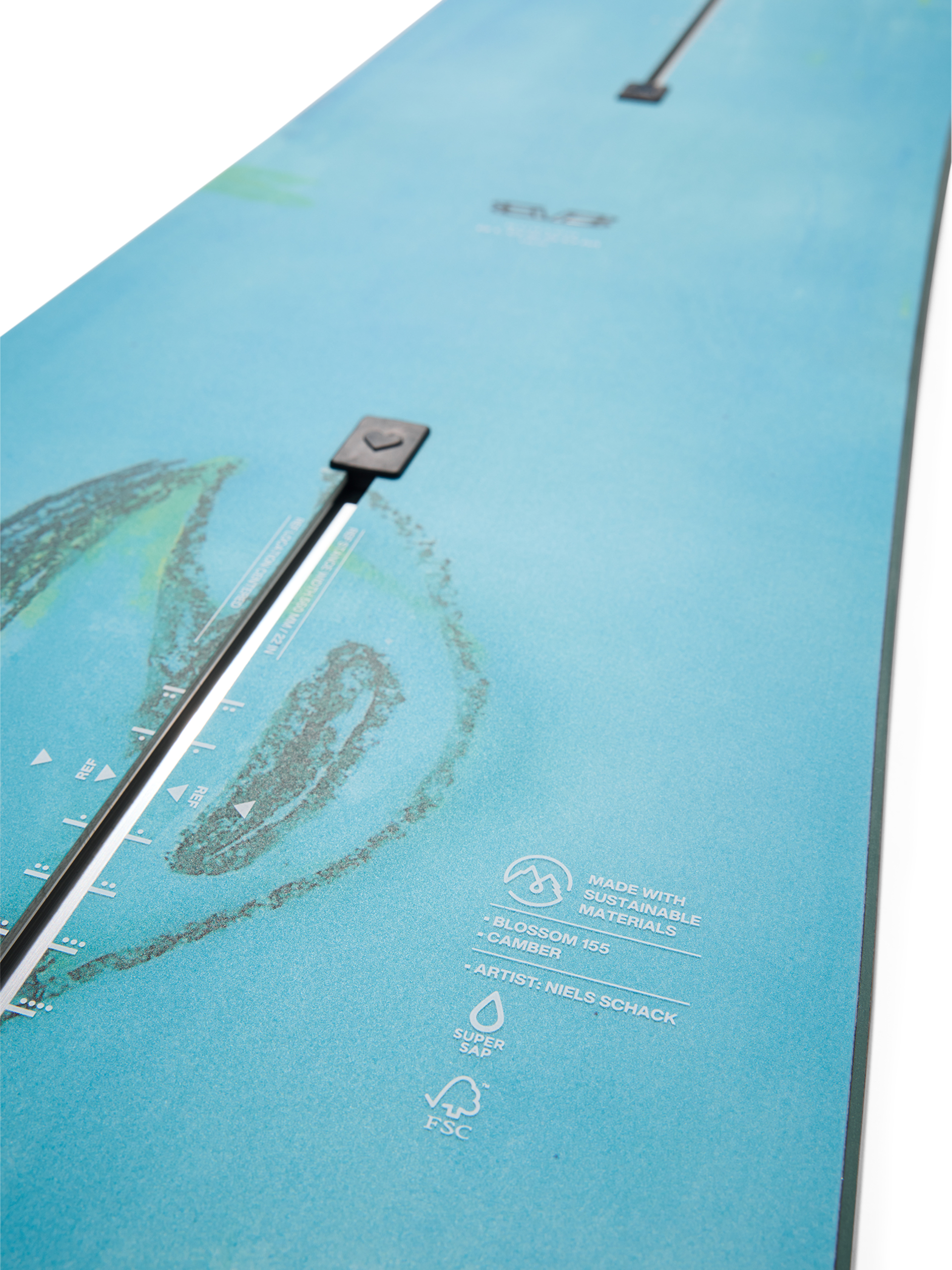 Snowboard Burton Blossom (frog)