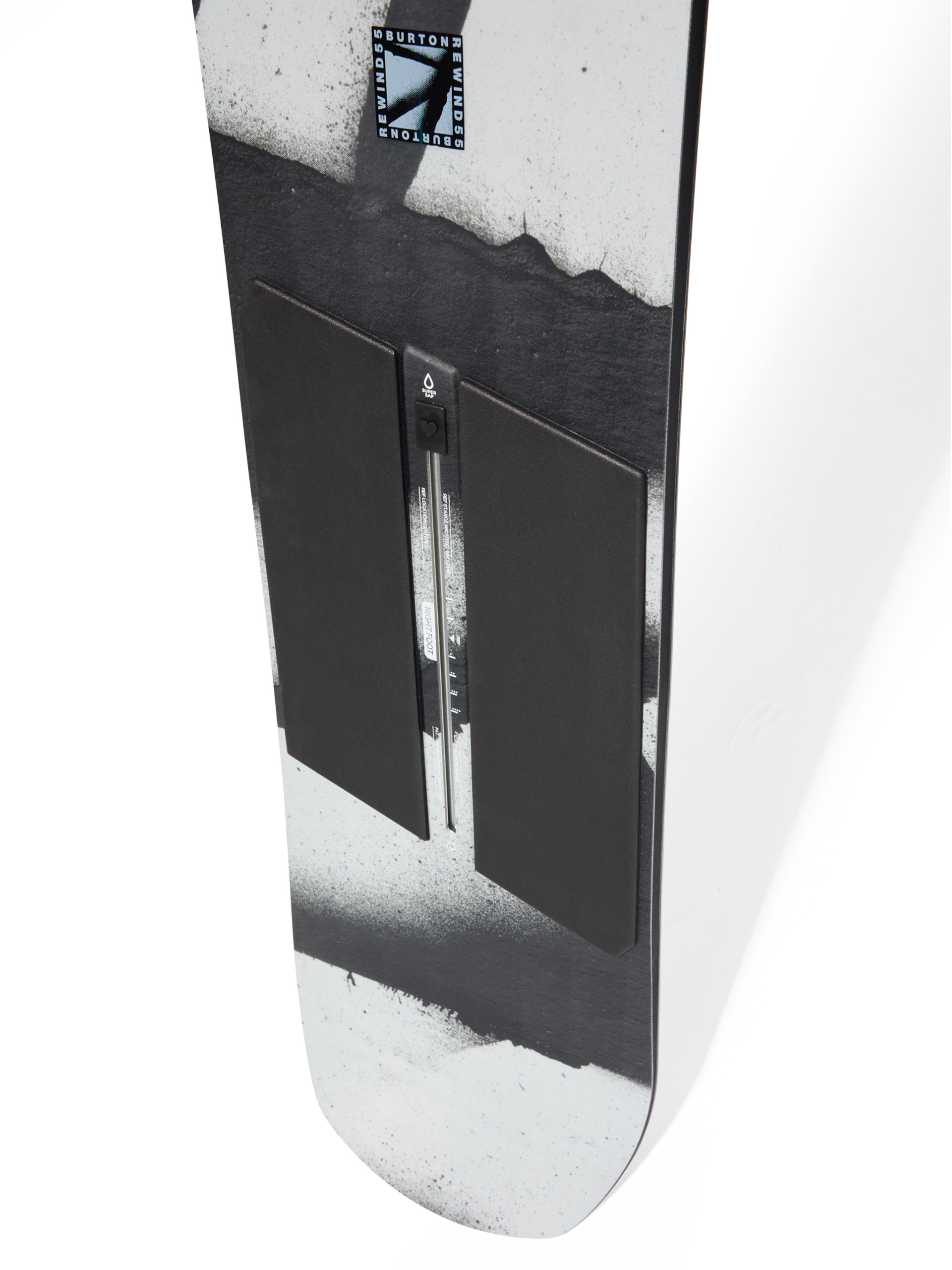 Snowboard Burton Rewind (spray paint)