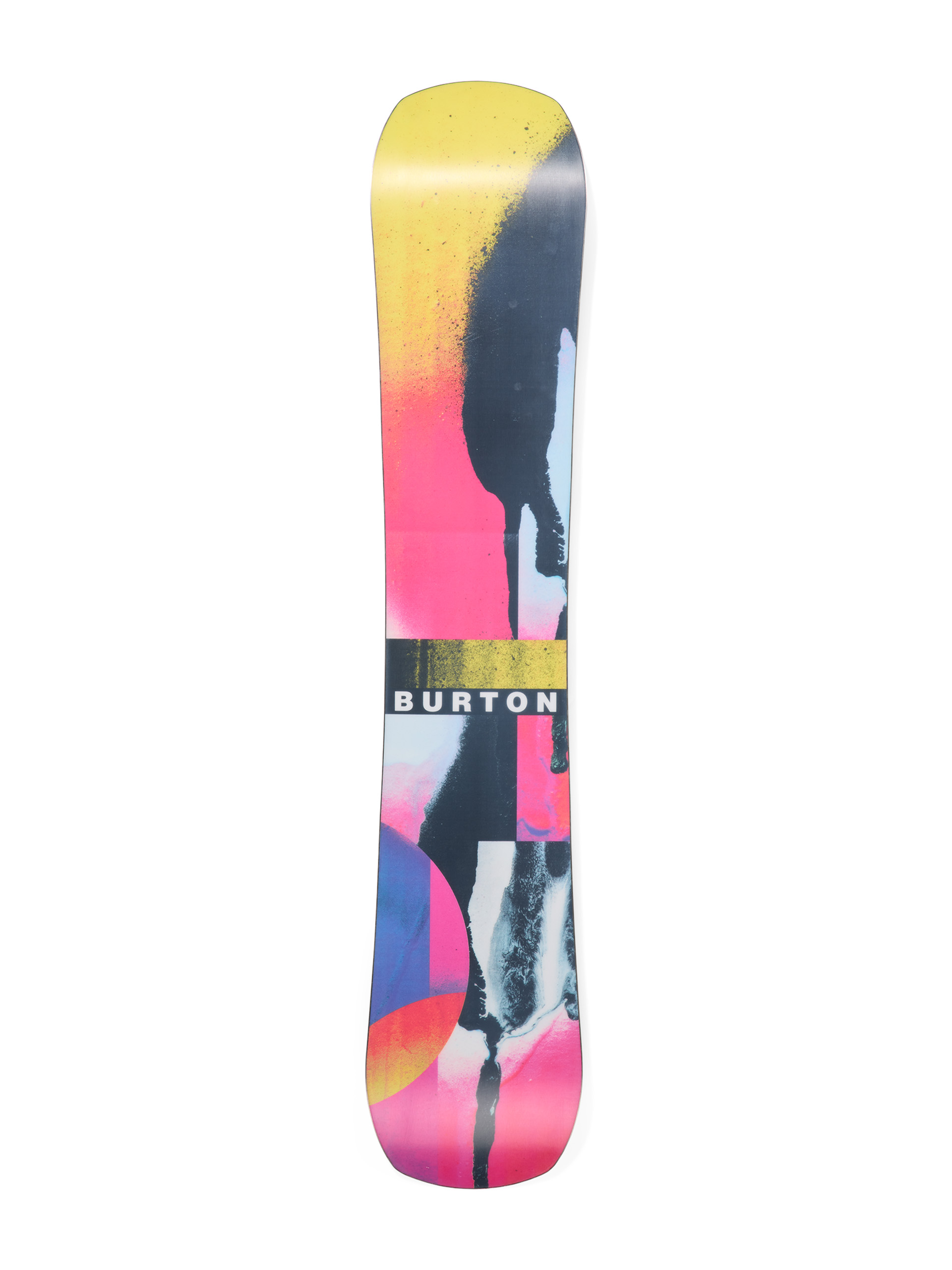 Snowboard Burton Rewind (spray paint)