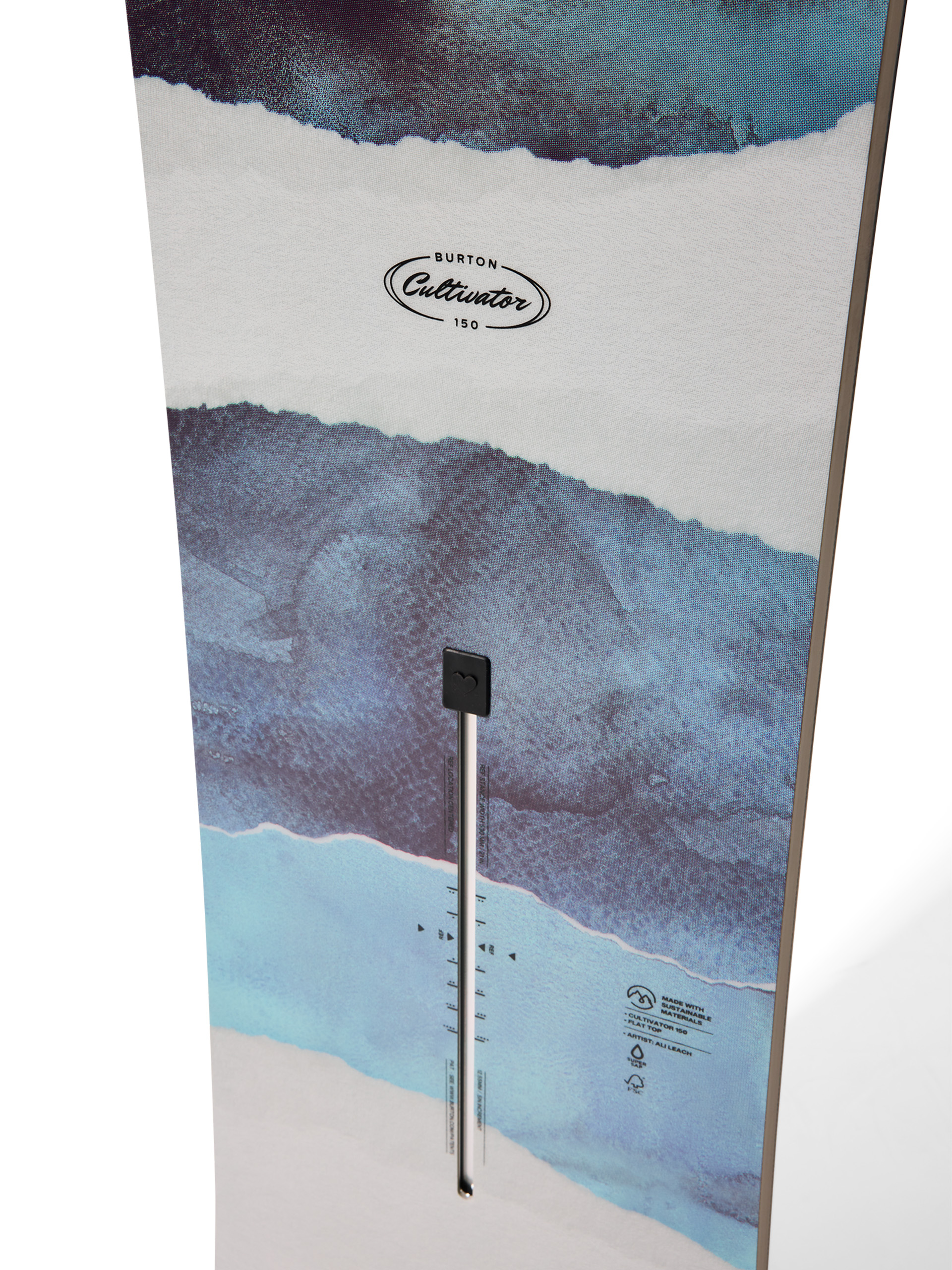 Snowboard Burton Cultivator (watercolor)