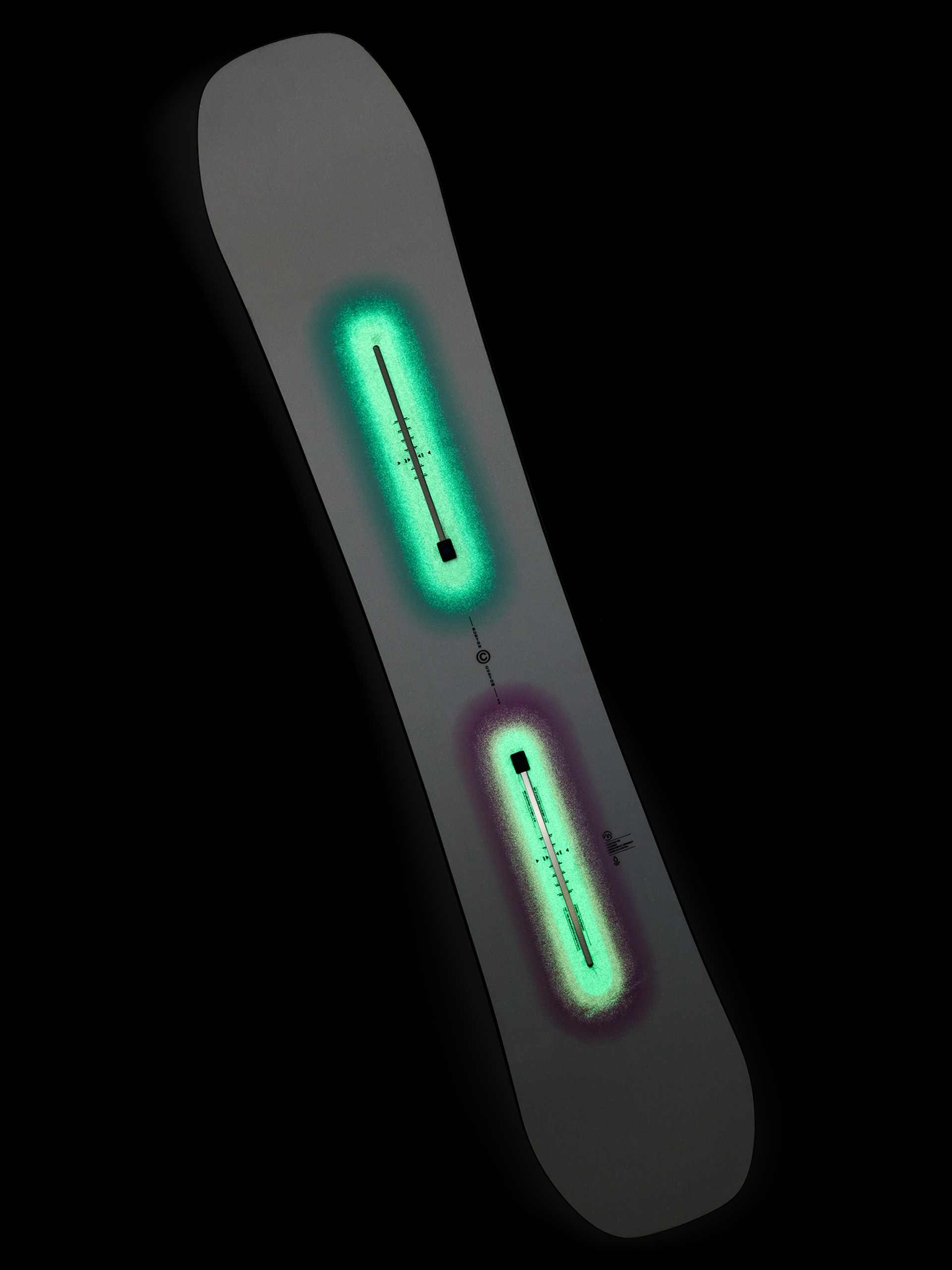 Férfi Snowboard Burton Custom (glow)