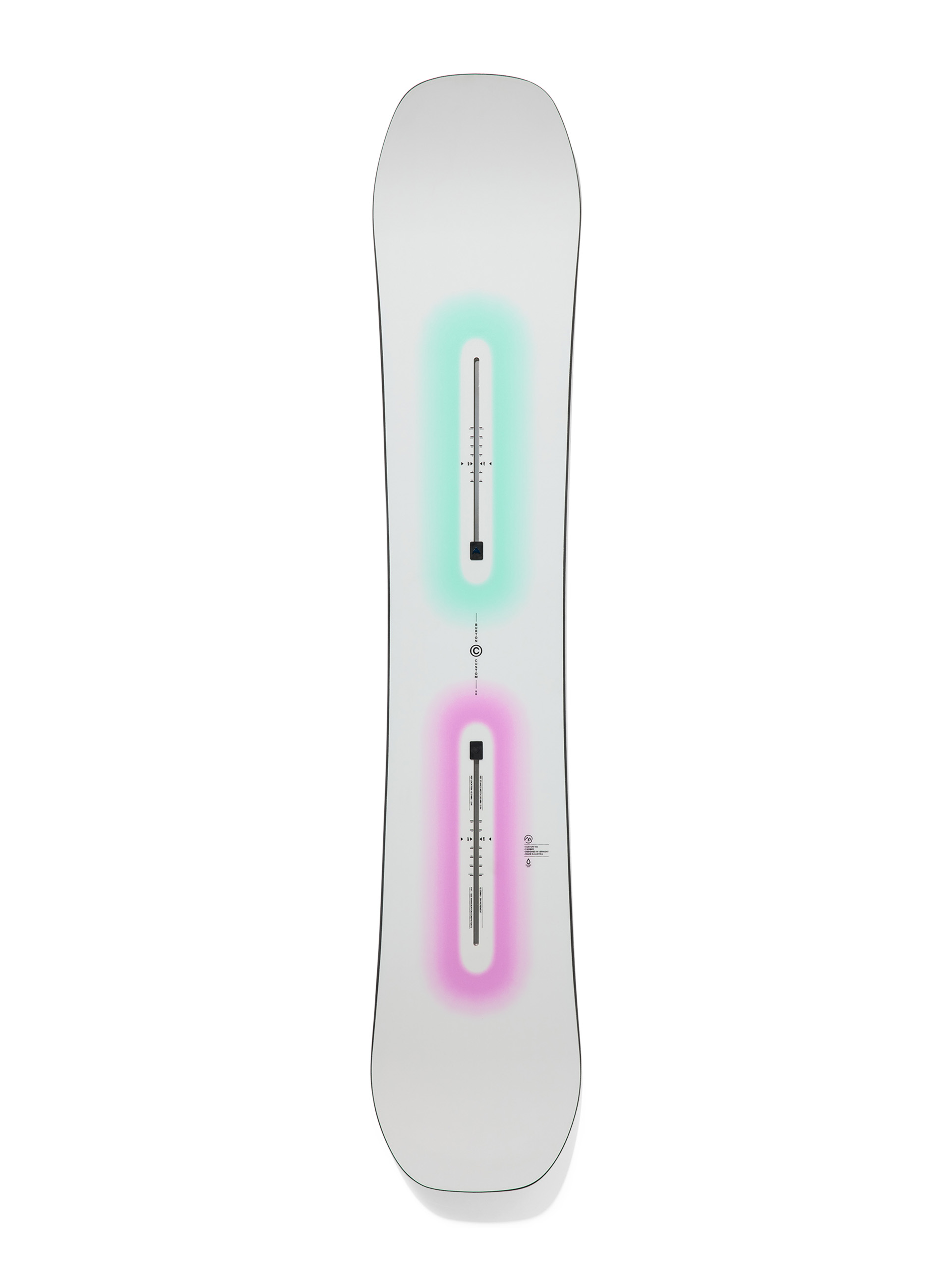 Férfi Snowboard Burton Custom (glow)