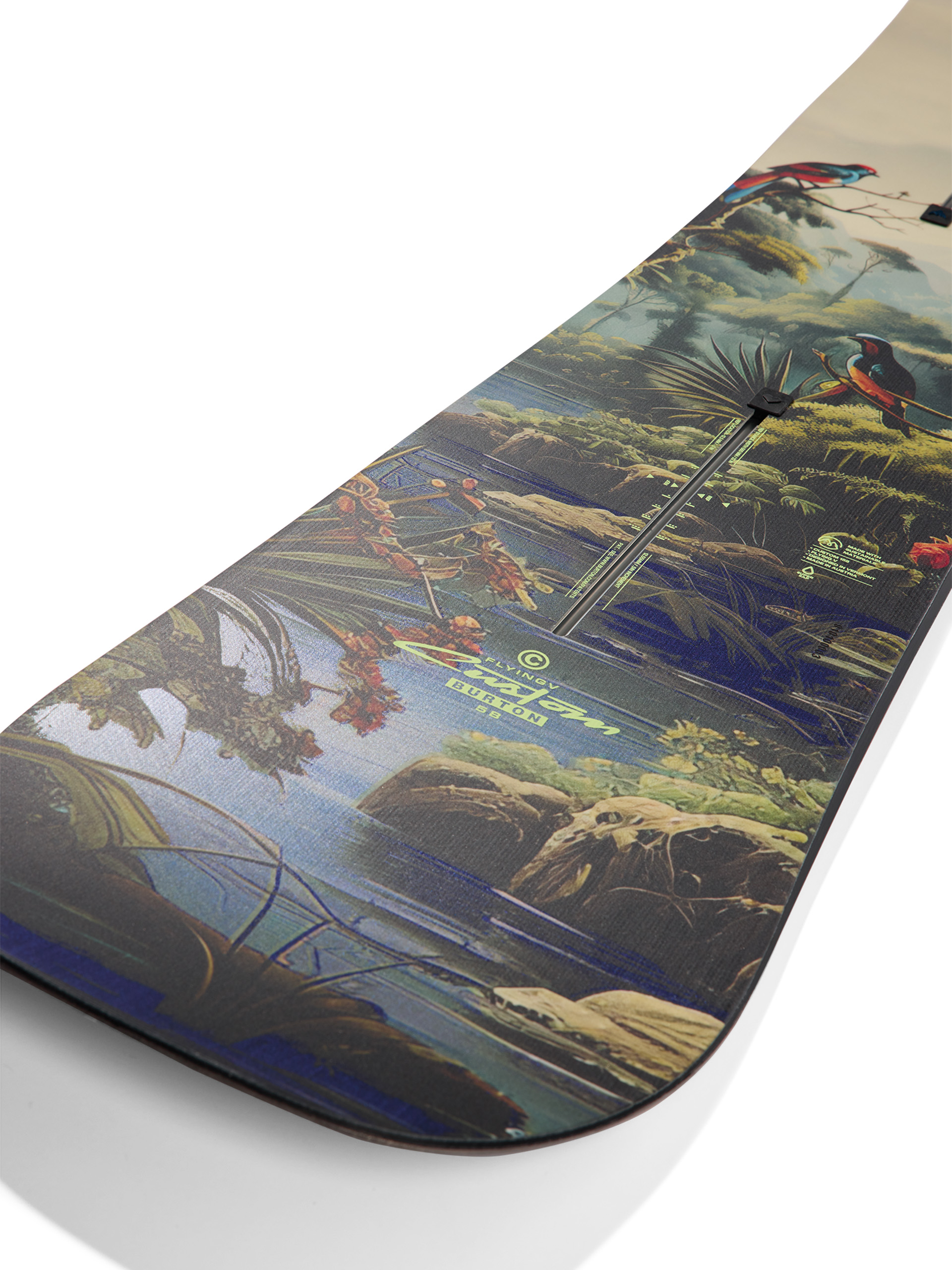 Férfi Snowboard Burton Custom Flying V (jungle)