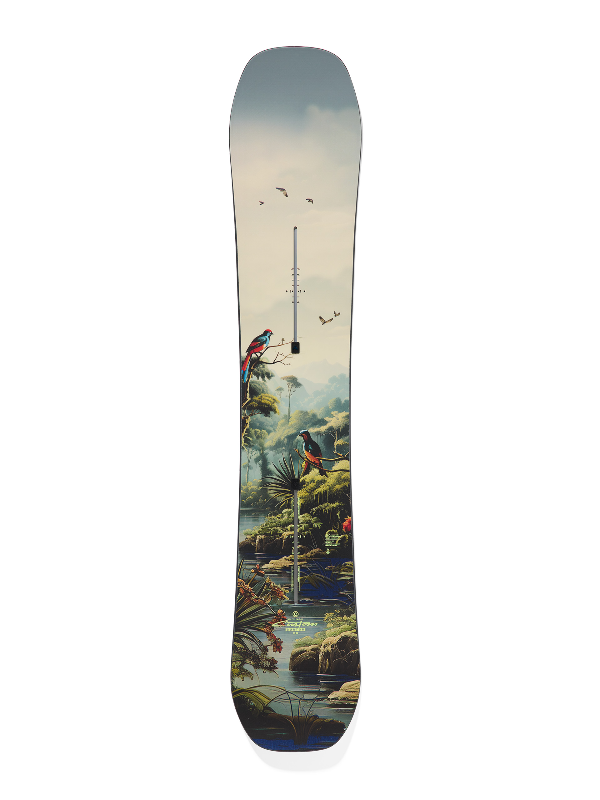 Férfi Snowboard Burton Custom Flying V (jungle)