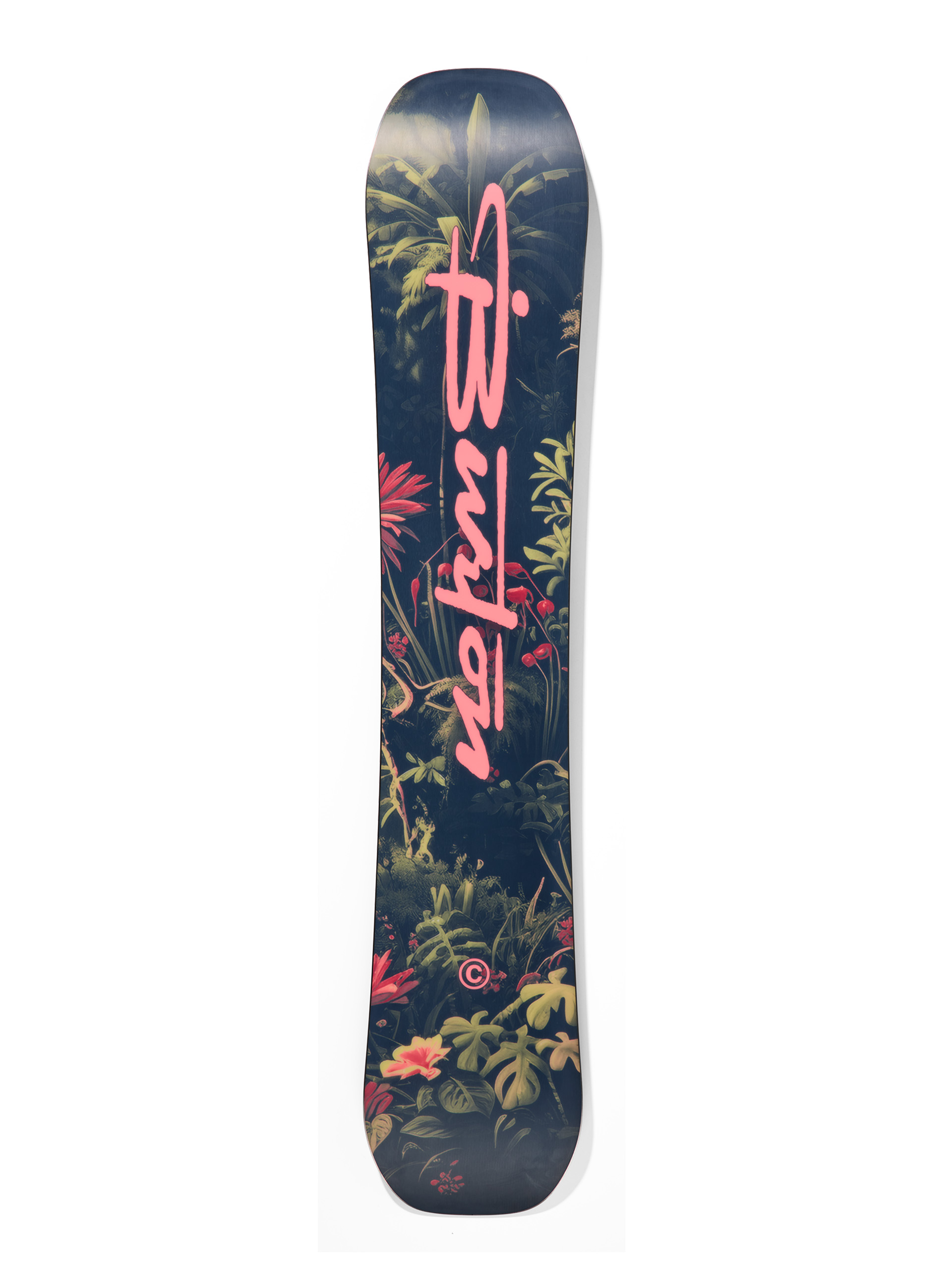 Férfi Snowboard Burton Custom Flying V (jungle)