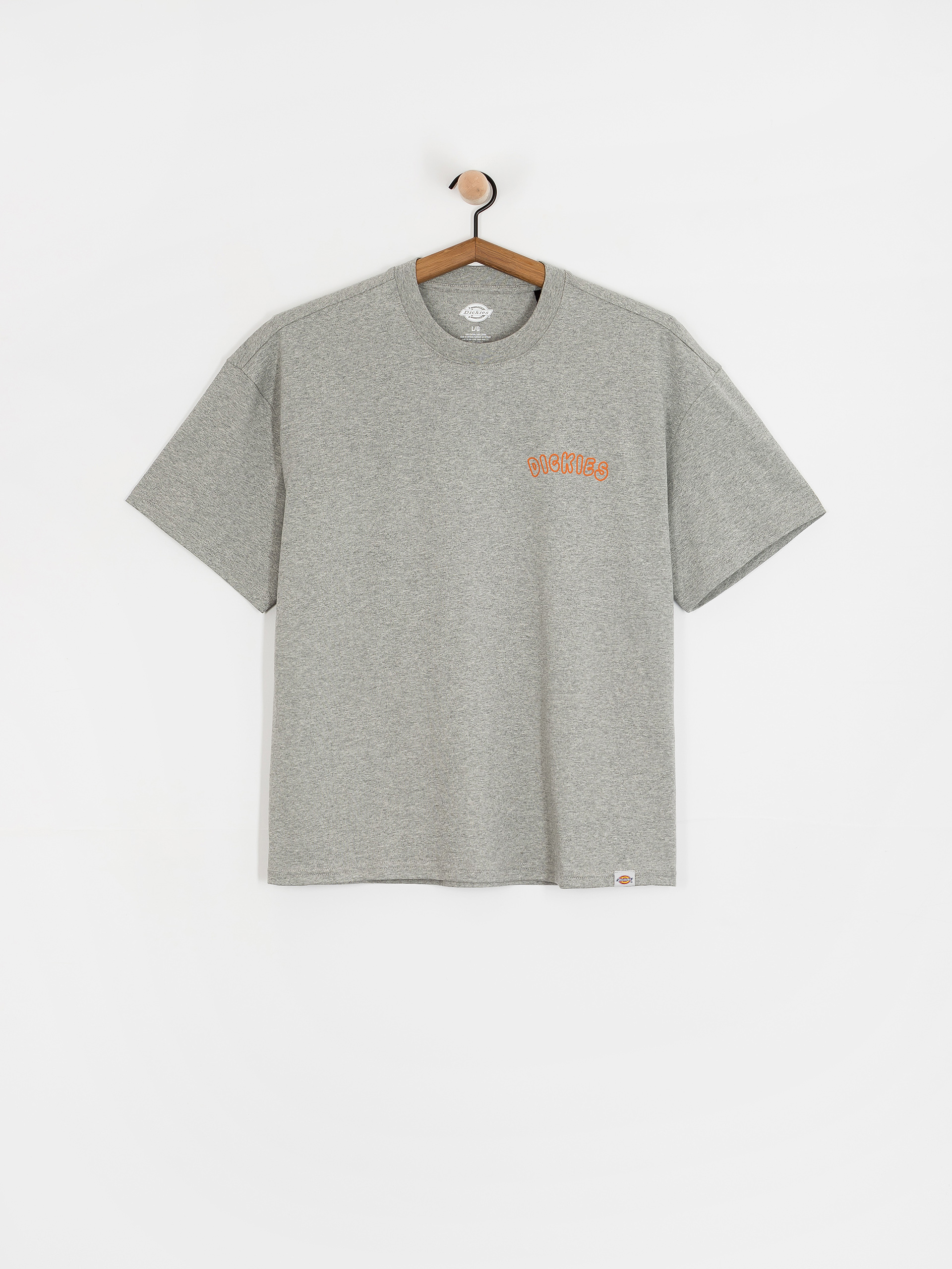 Dickies Decartuville Póló (grey melange)