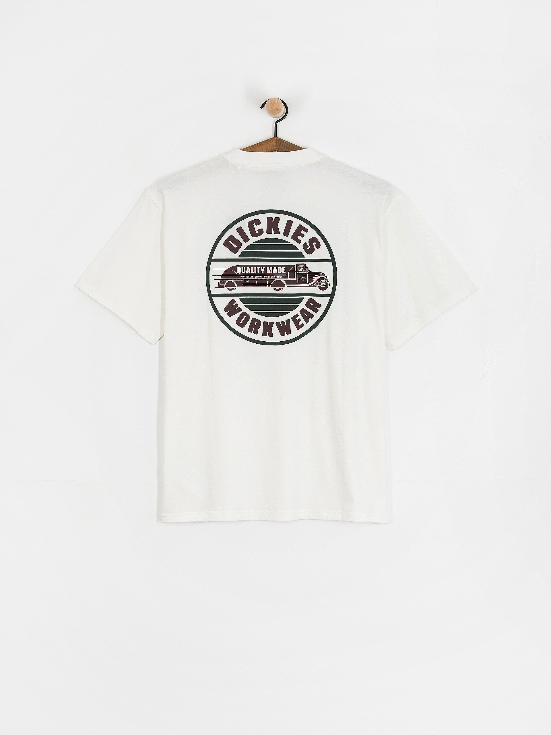 Dickies Circle Póló (white)