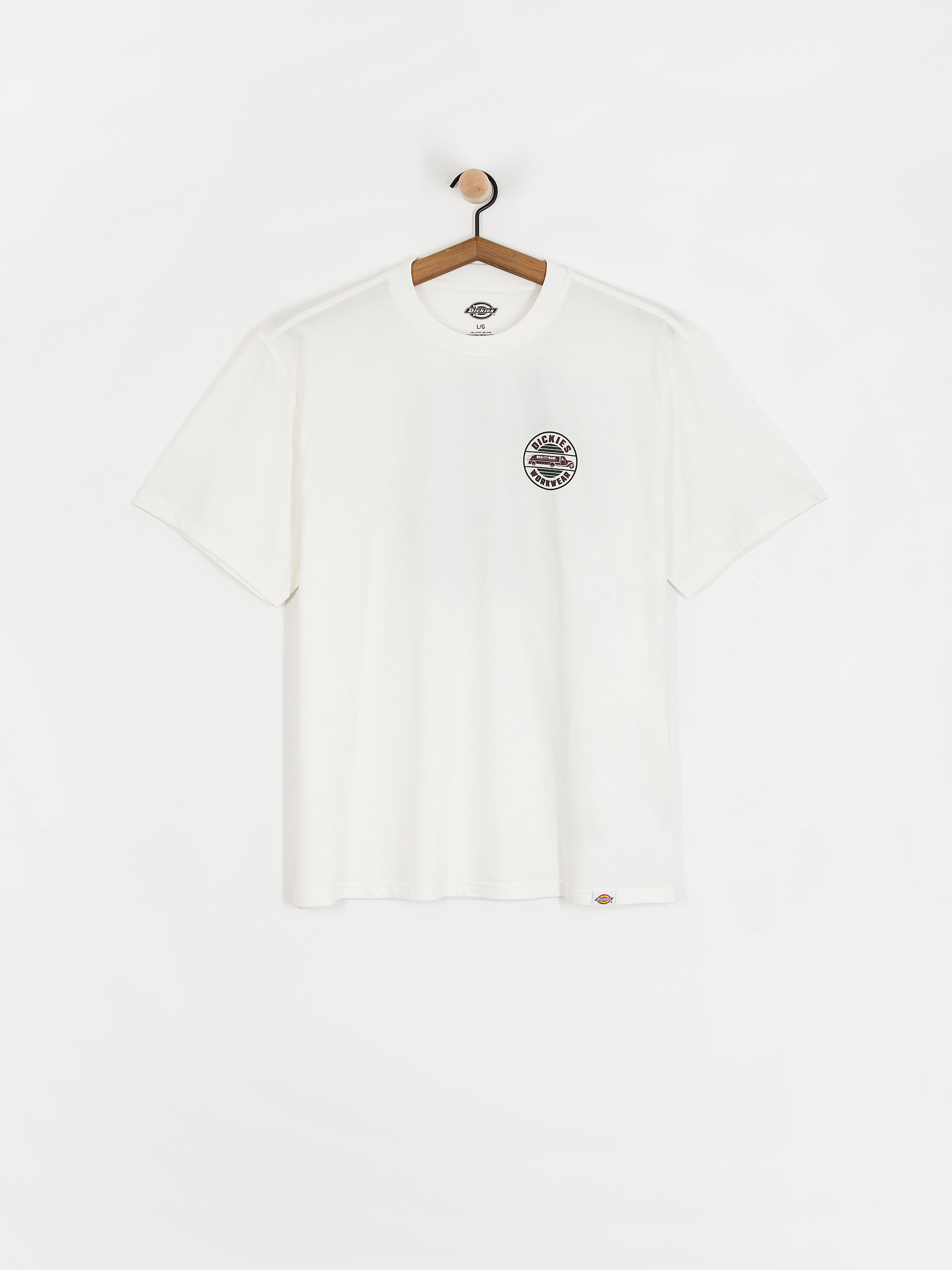Dickies Circle Póló (white)