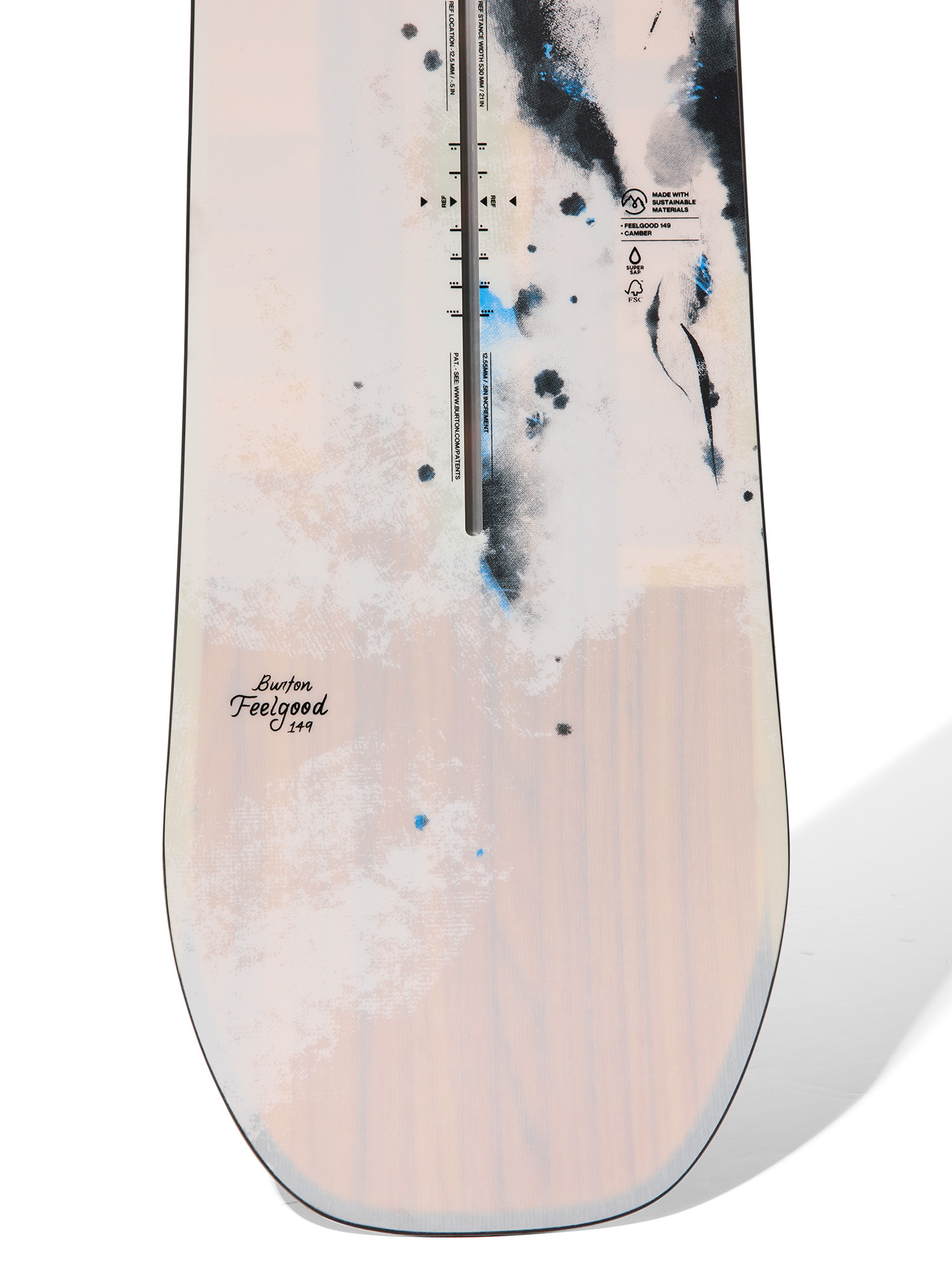 Női Snowboard Burton Feelgood (jellyfish)