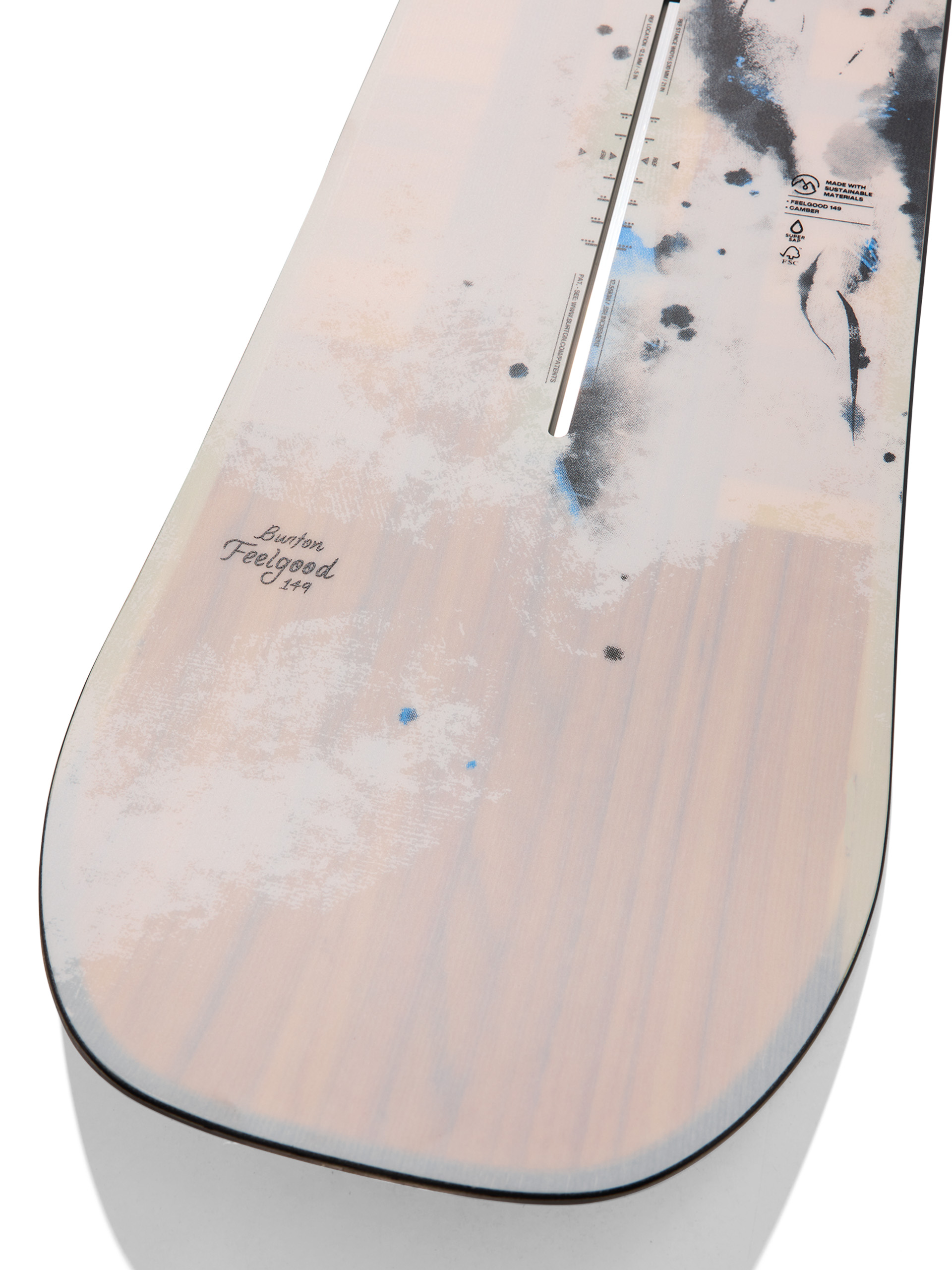 Női Snowboard Burton Feelgood (jellyfish)