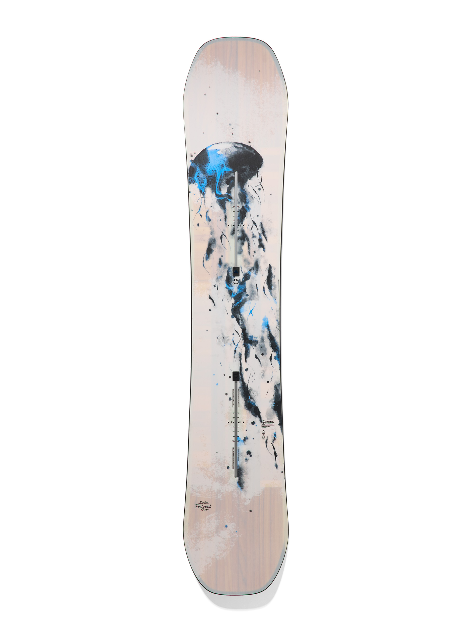 Női Snowboard Burton Feelgood (jellyfish)