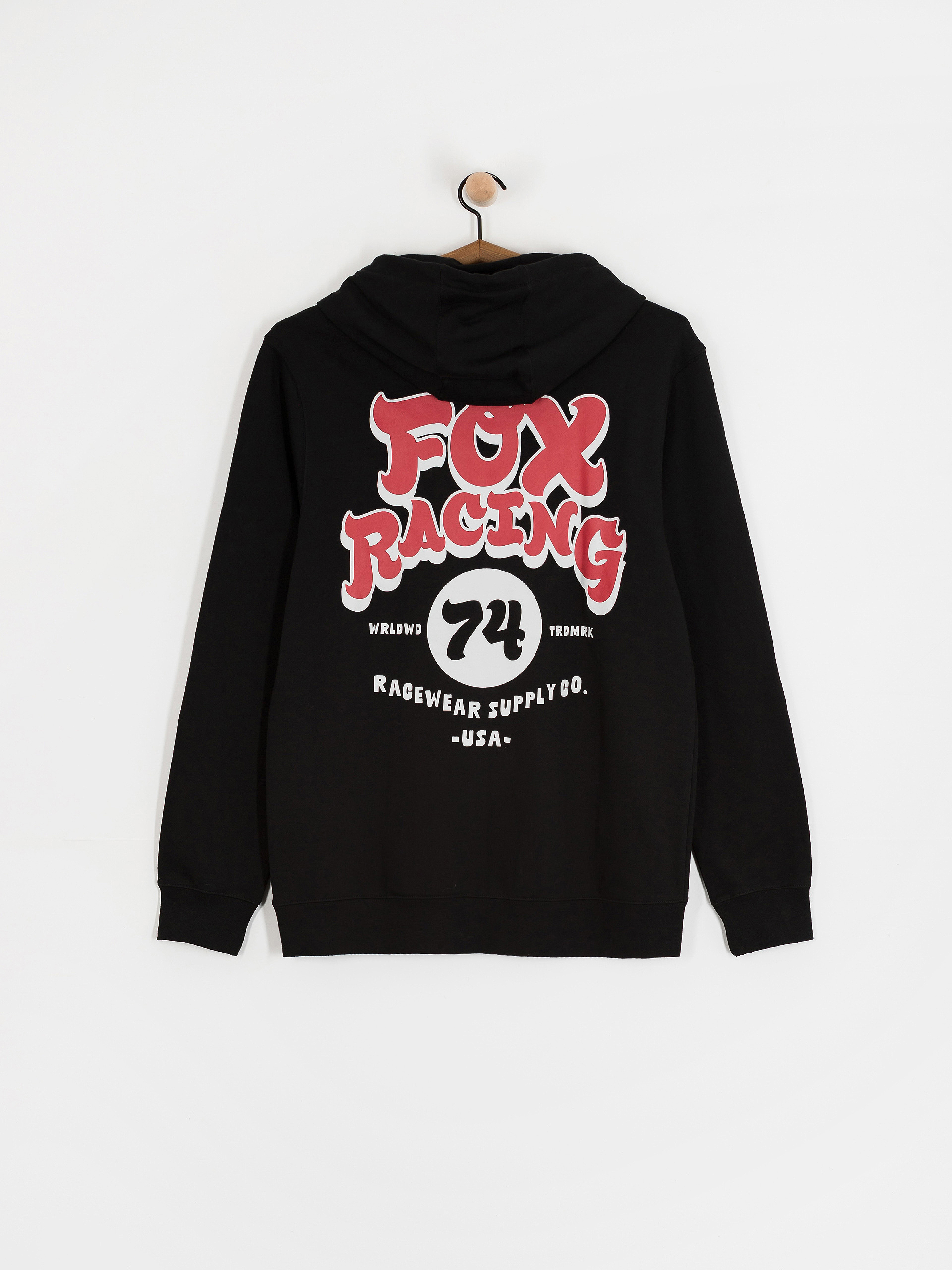 Fox Racewear HD Kapucnis pulóver (black)