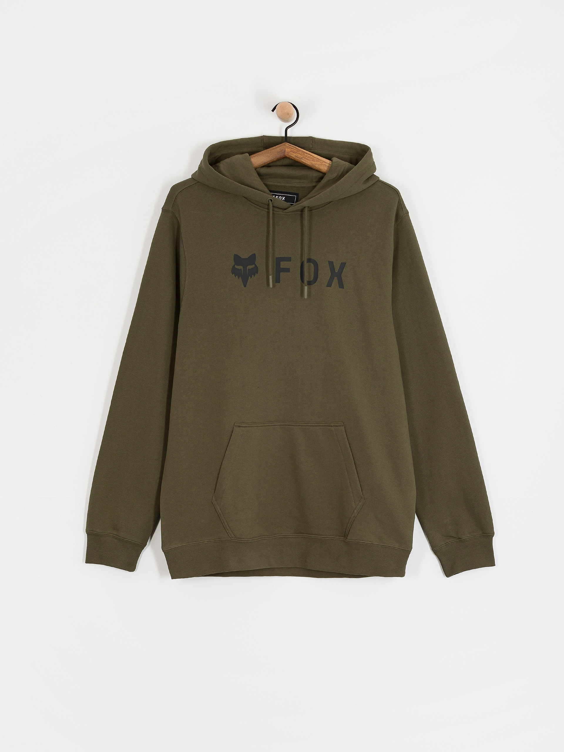 Fox Absolute HD Kapucnis pulóver (olive green)