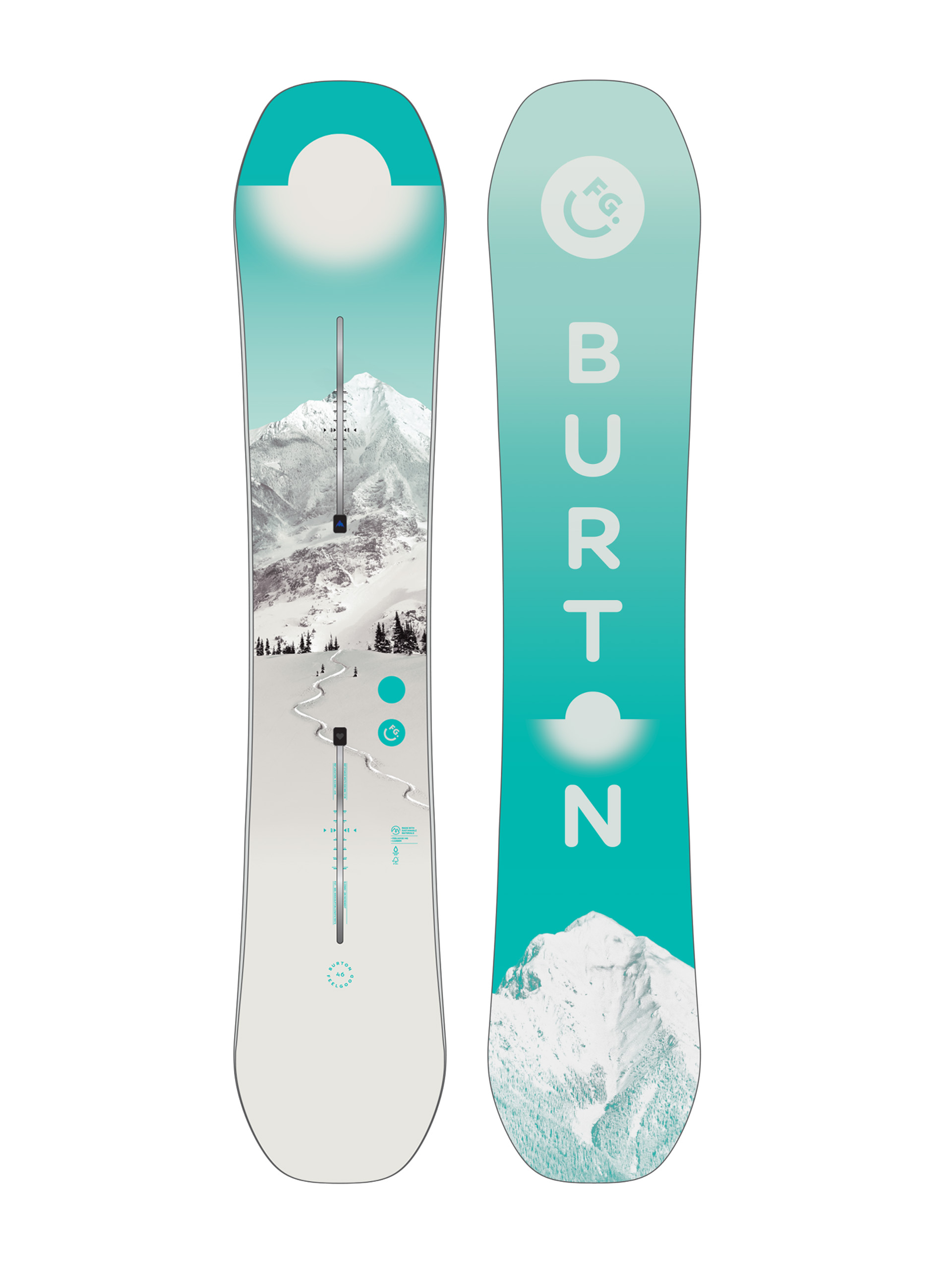 Burton Feelgood Snowboard Wmn