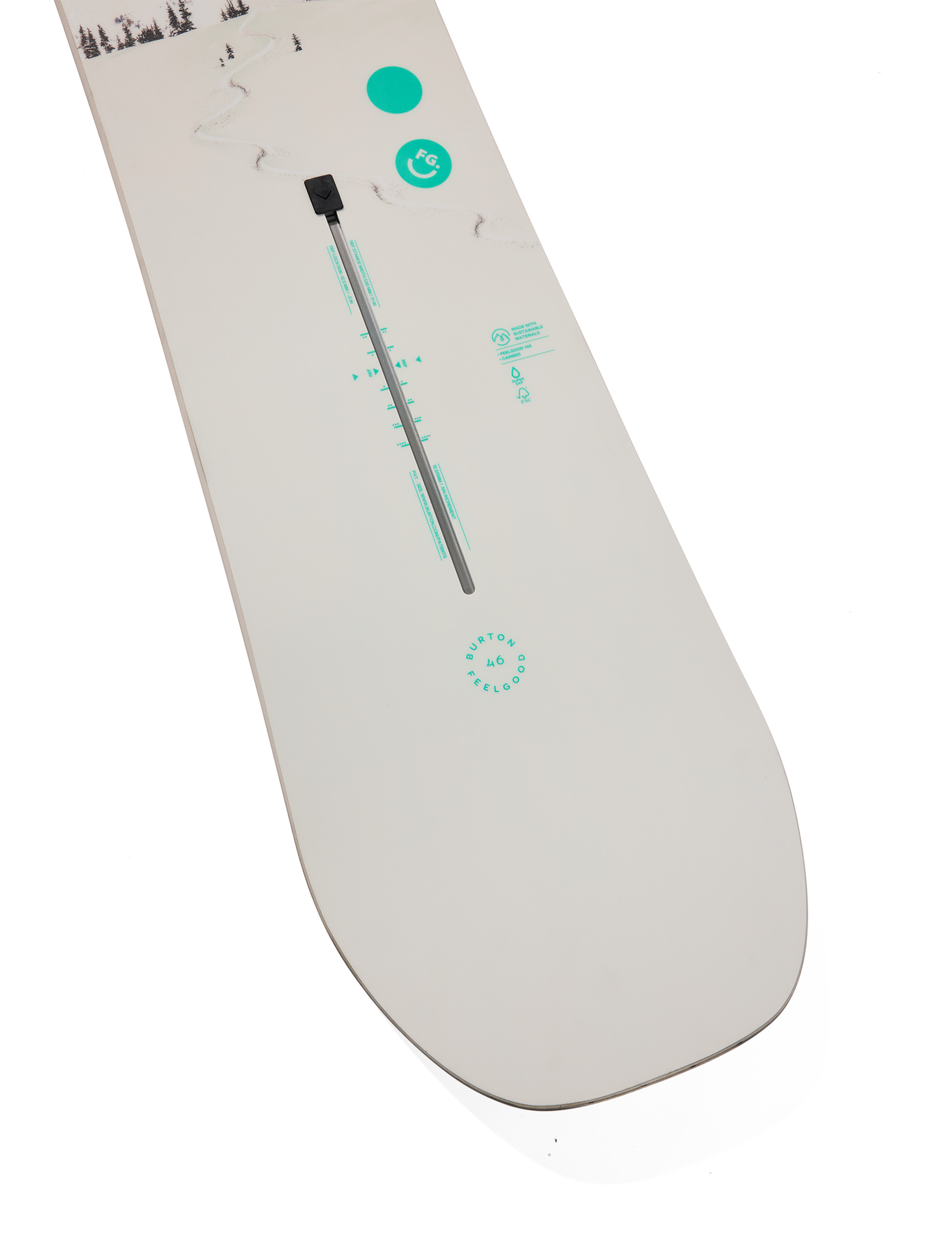 Női Burton Feelgood Snowboard (first tracks)