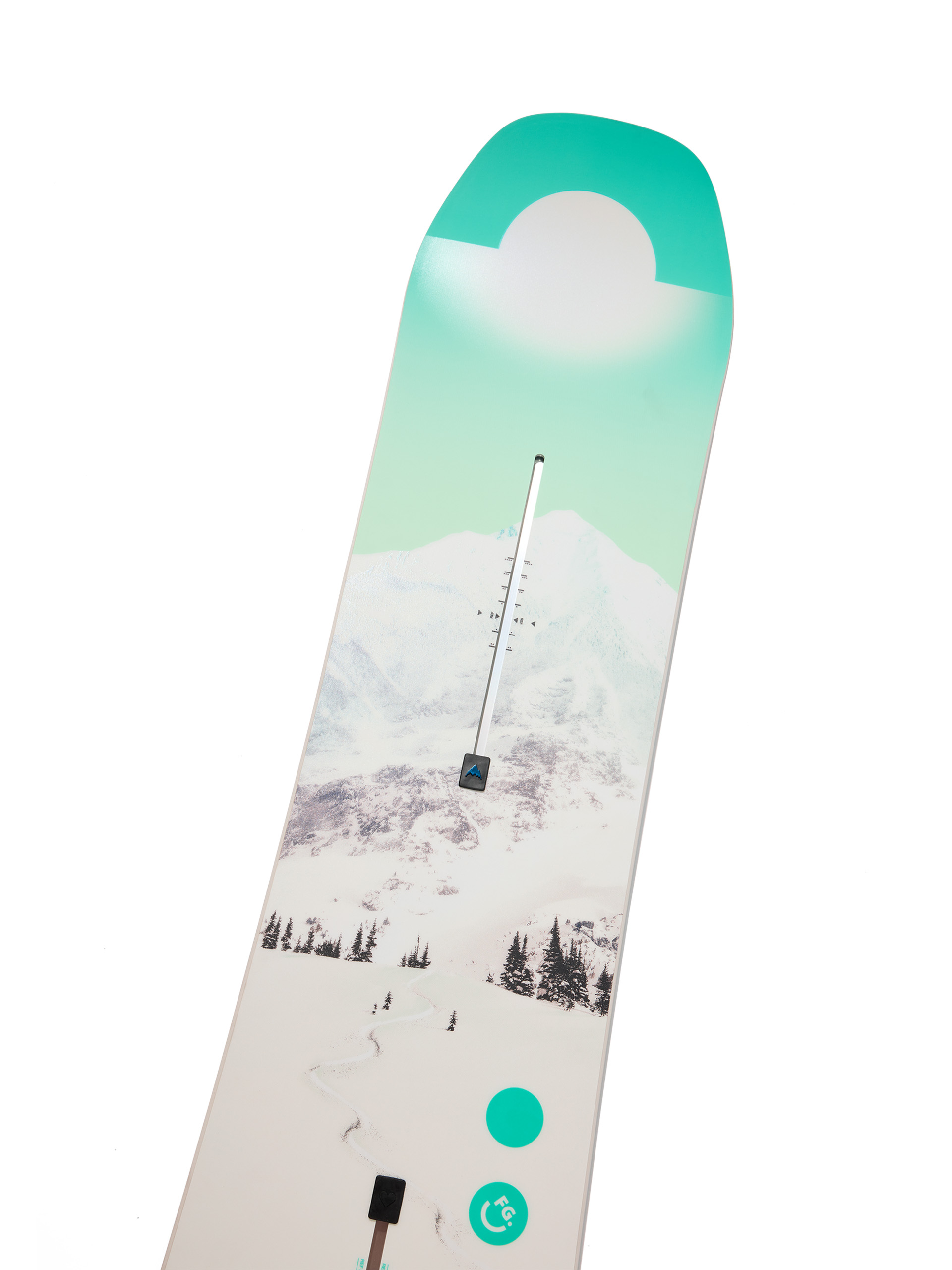 Női Burton Feelgood Snowboard (first tracks)