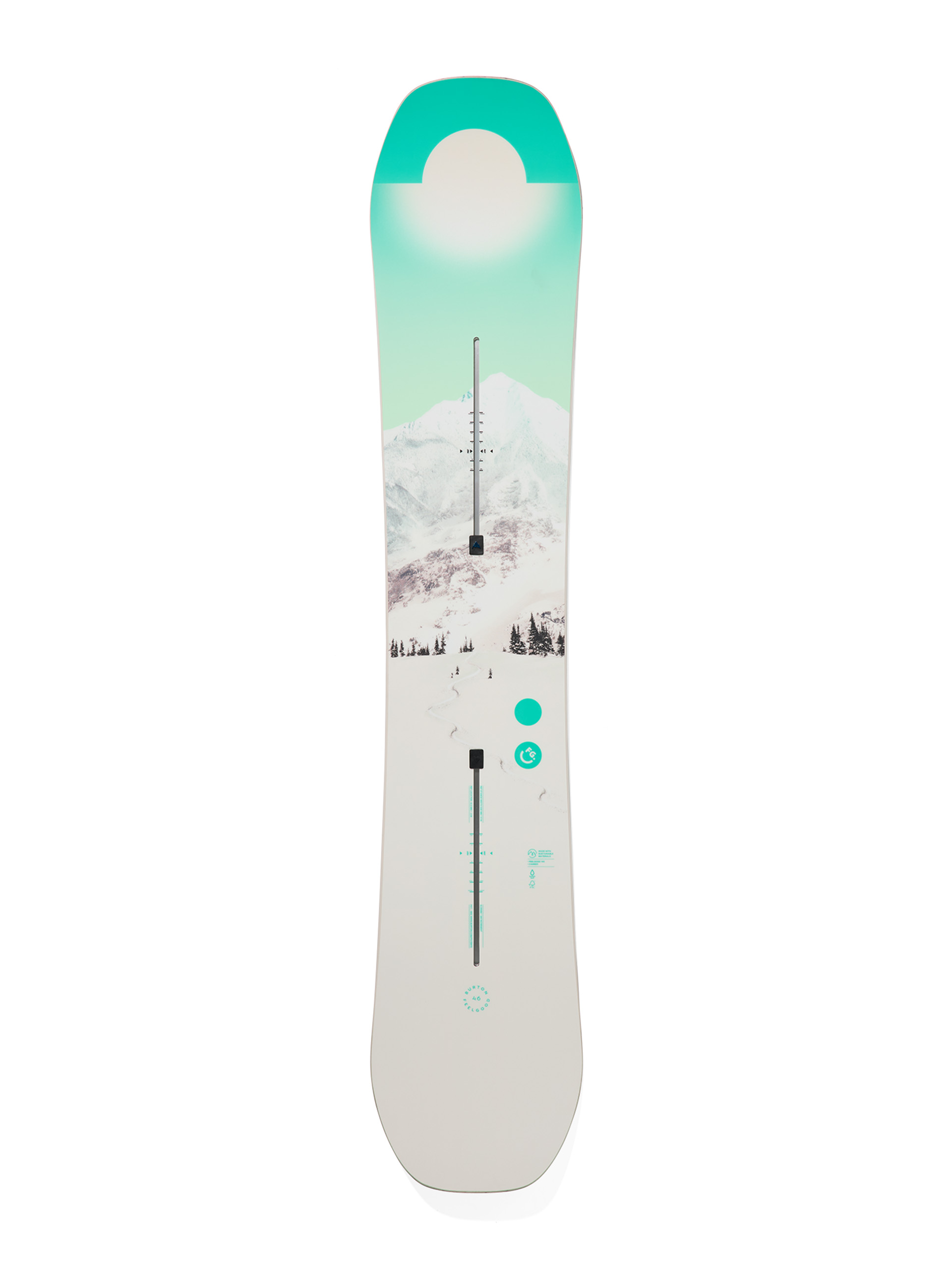 Női Burton Feelgood Snowboard (first tracks)
